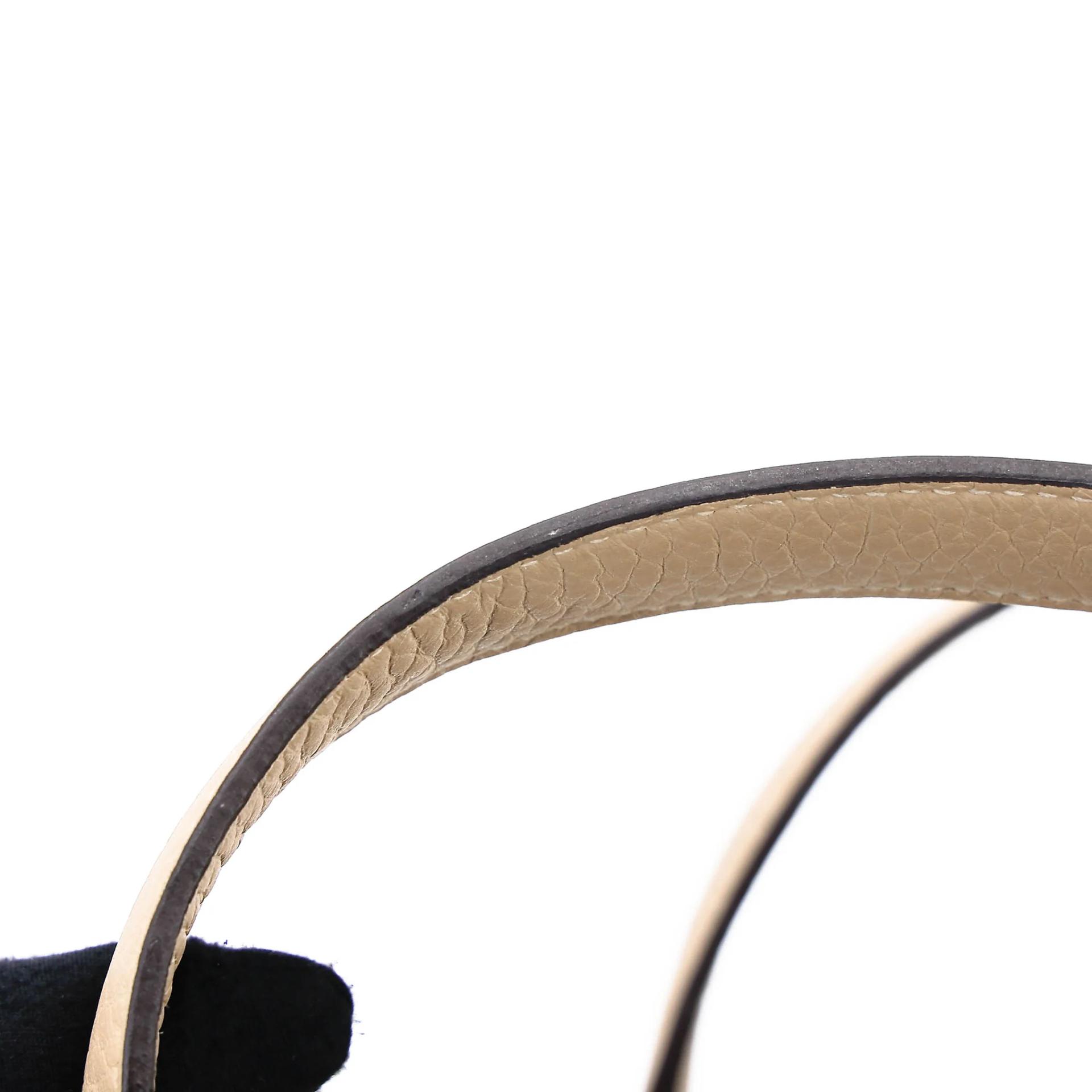 Excellent ( Rank SA ) HERMÈS Picotin Lock PM Trench (S2) Clemence Gold hardware K (2025) - 15