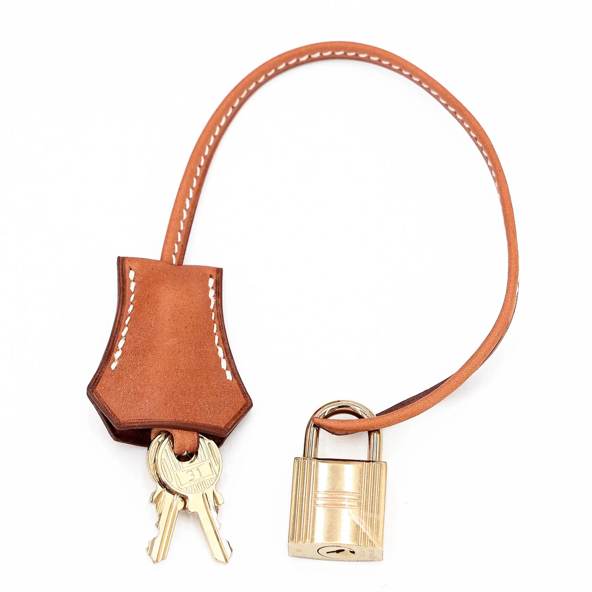 Excellent ( Rank SA ) HERMÈS Limited Edition Birkin 35 Flag Fauve (34) Barenia Toile H canvas Permabrass hardware Square R (2014) - 42
