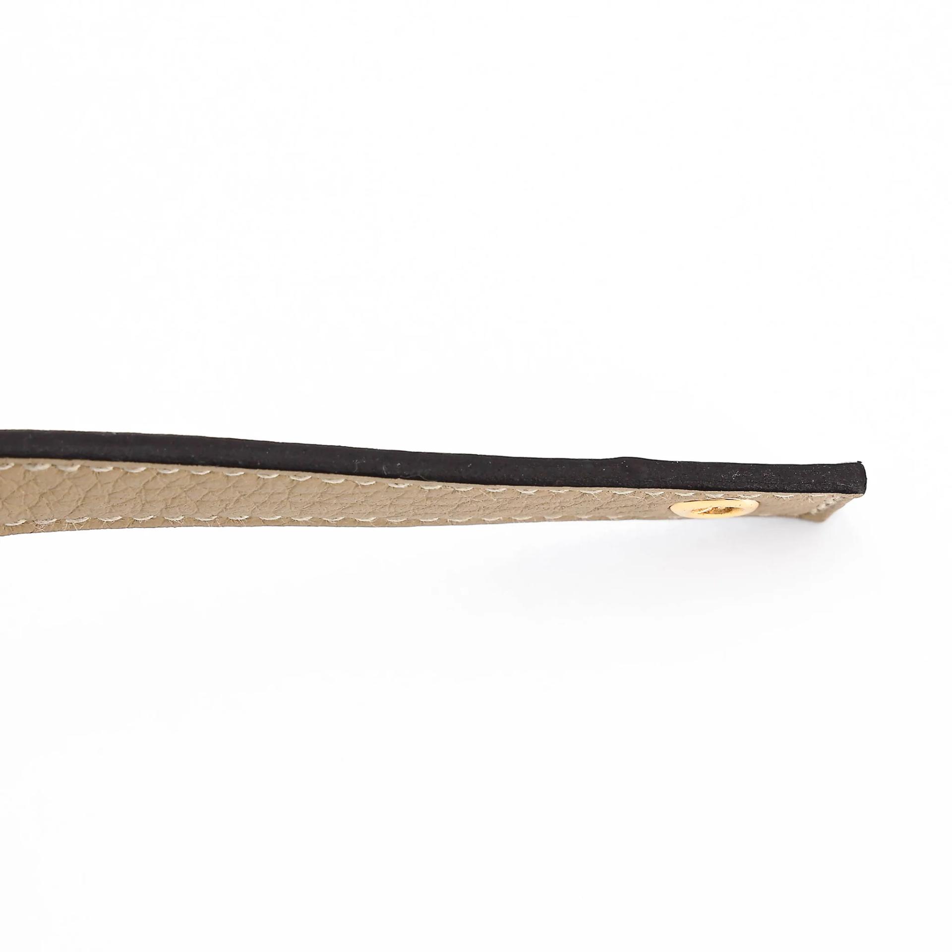 Excellent ( Rank SA ) HERMÈS Picotin Lock PM Trench (S2) Clemence Gold hardware K (2025) - 14