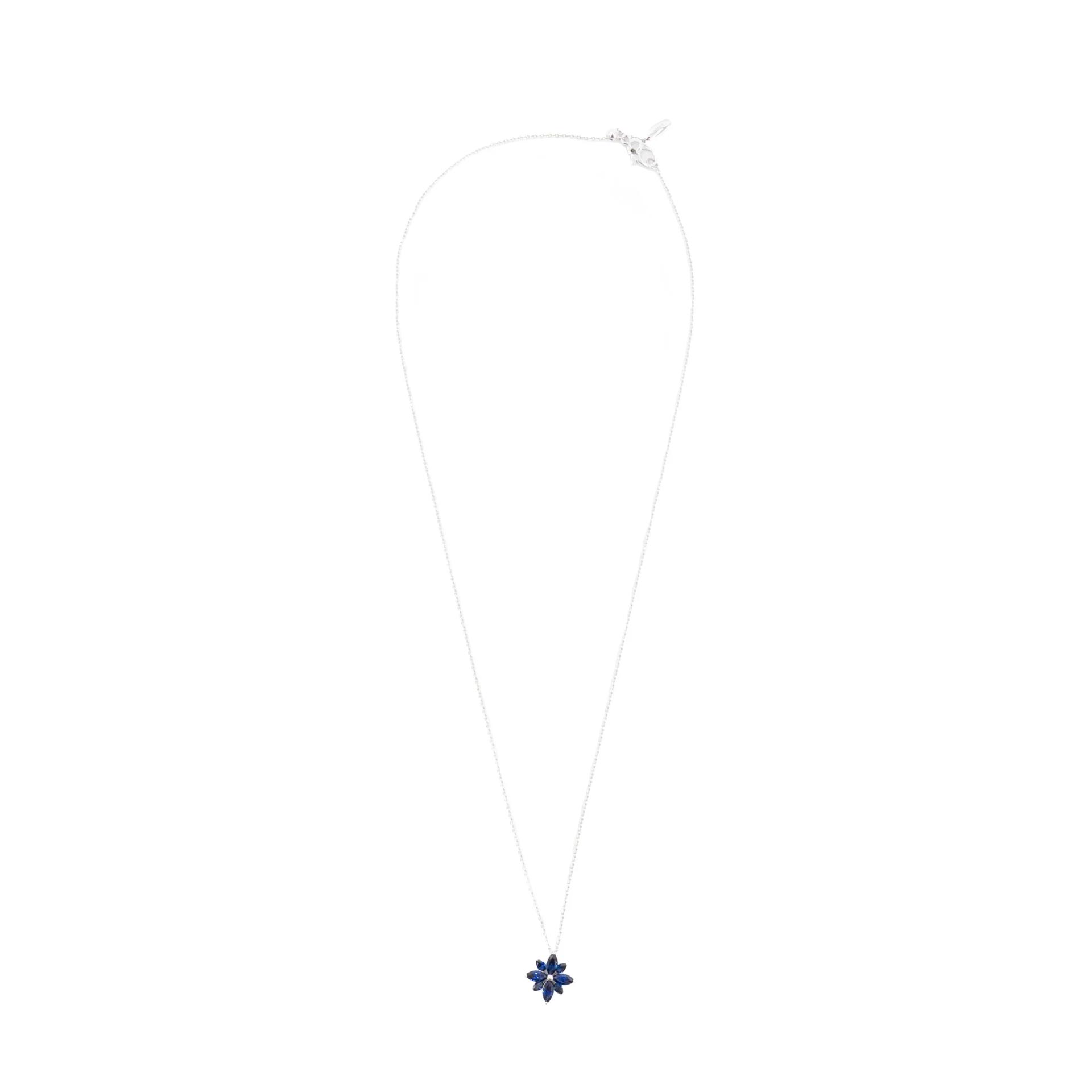 MIRA Lumiere Star Necklace Blue