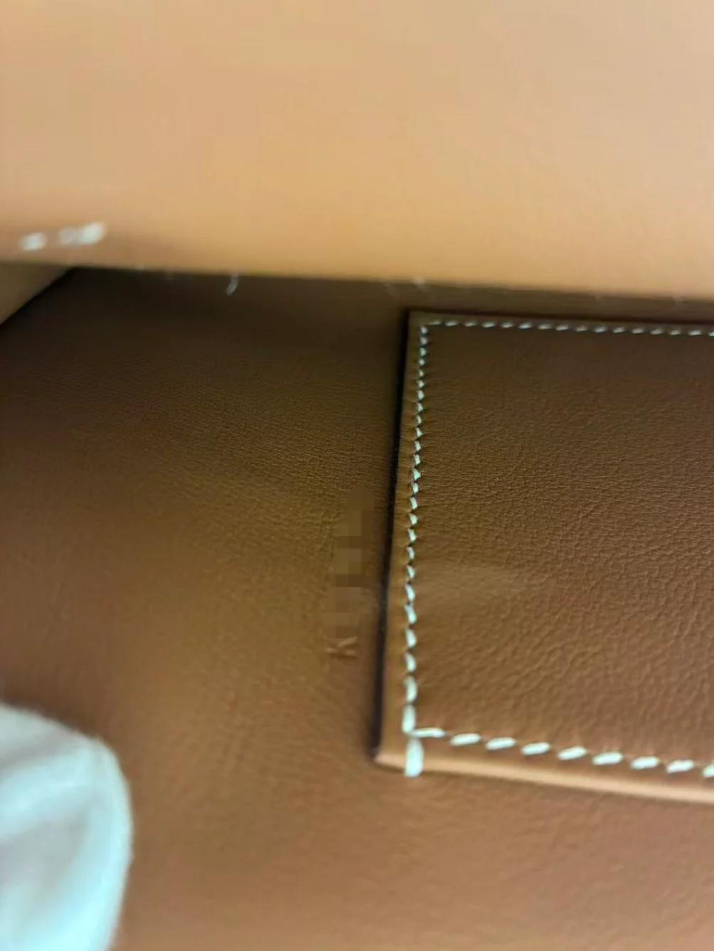 Brand New ( Rank N ) HERMÈS Kelly Cut Gold (37) Swift Gold hardware K (2025) - 22
