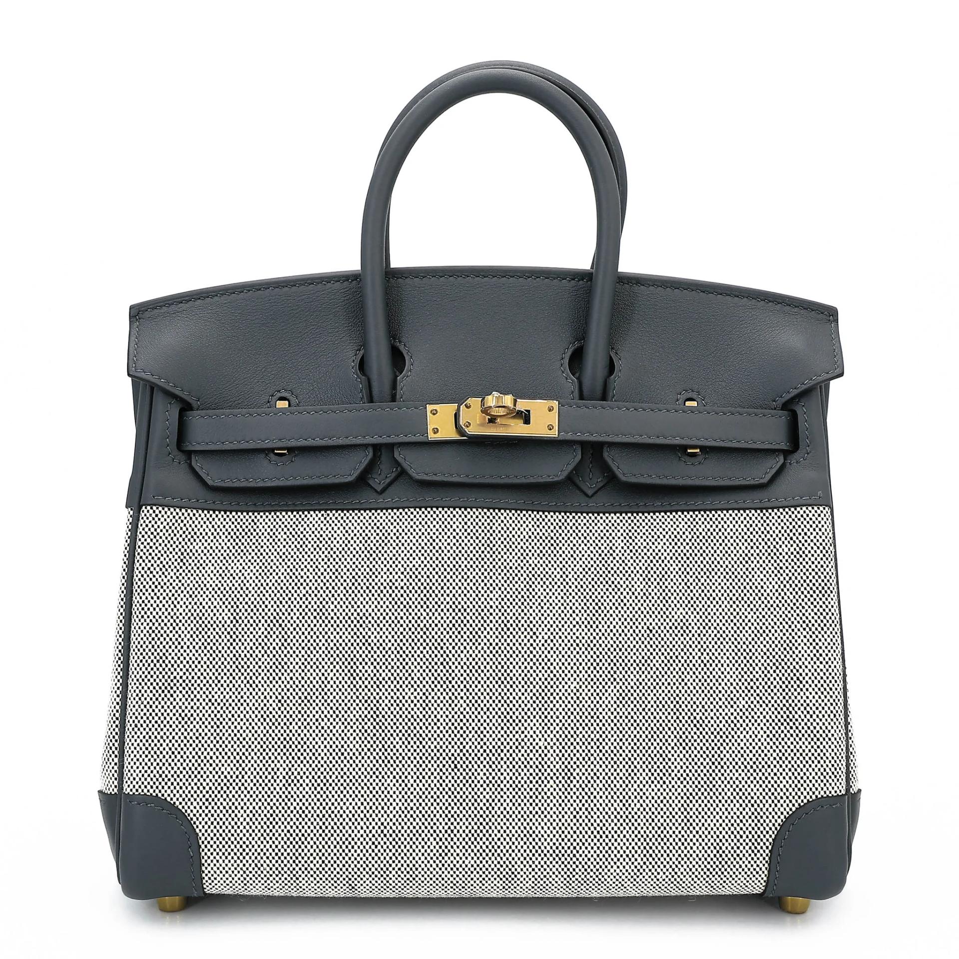 Birkin 25 Gris misty (H0)