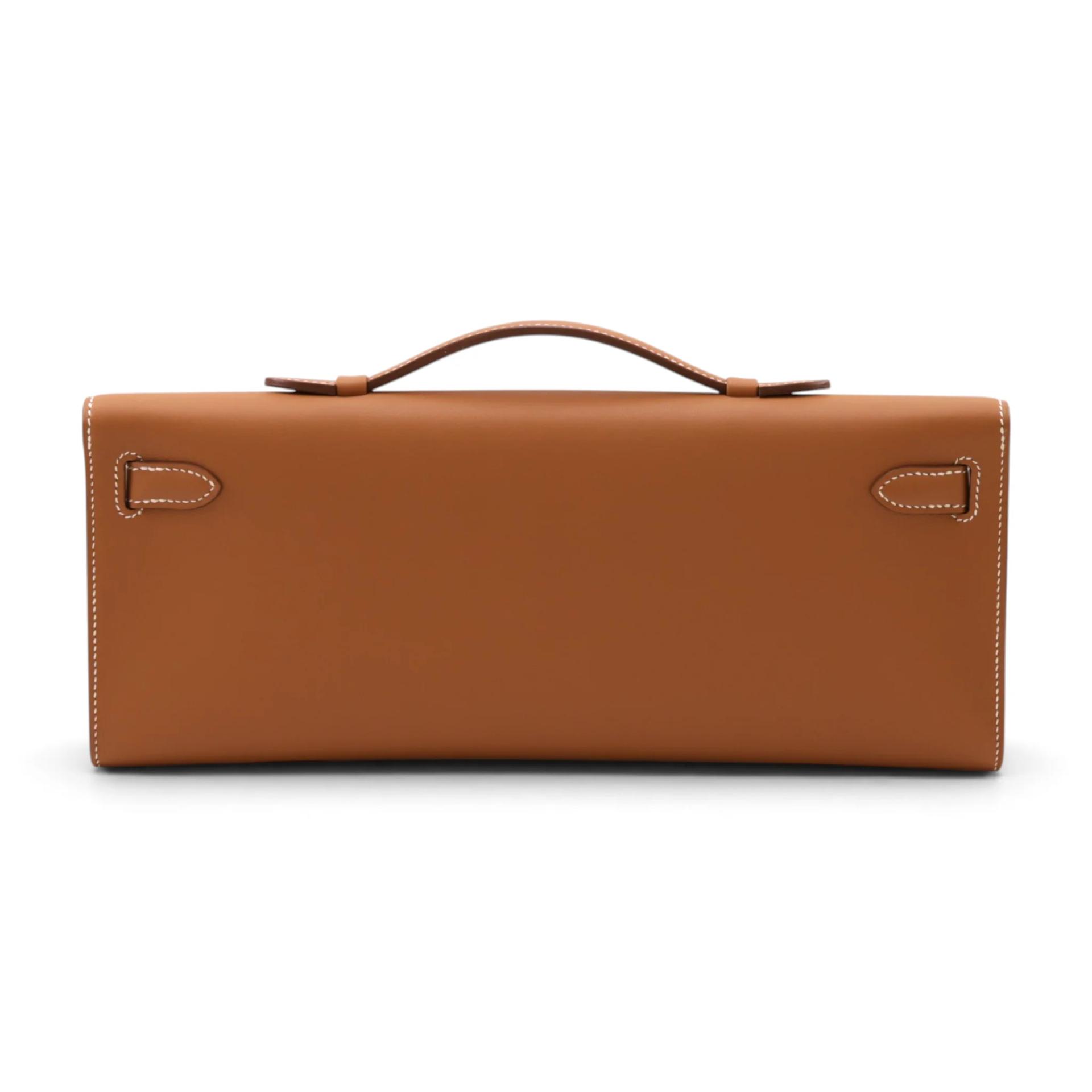 Brand New ( Rank N ) HERMÈS Kelly Cut Gold (37) Swift Gold hardware K (2025) - 2
