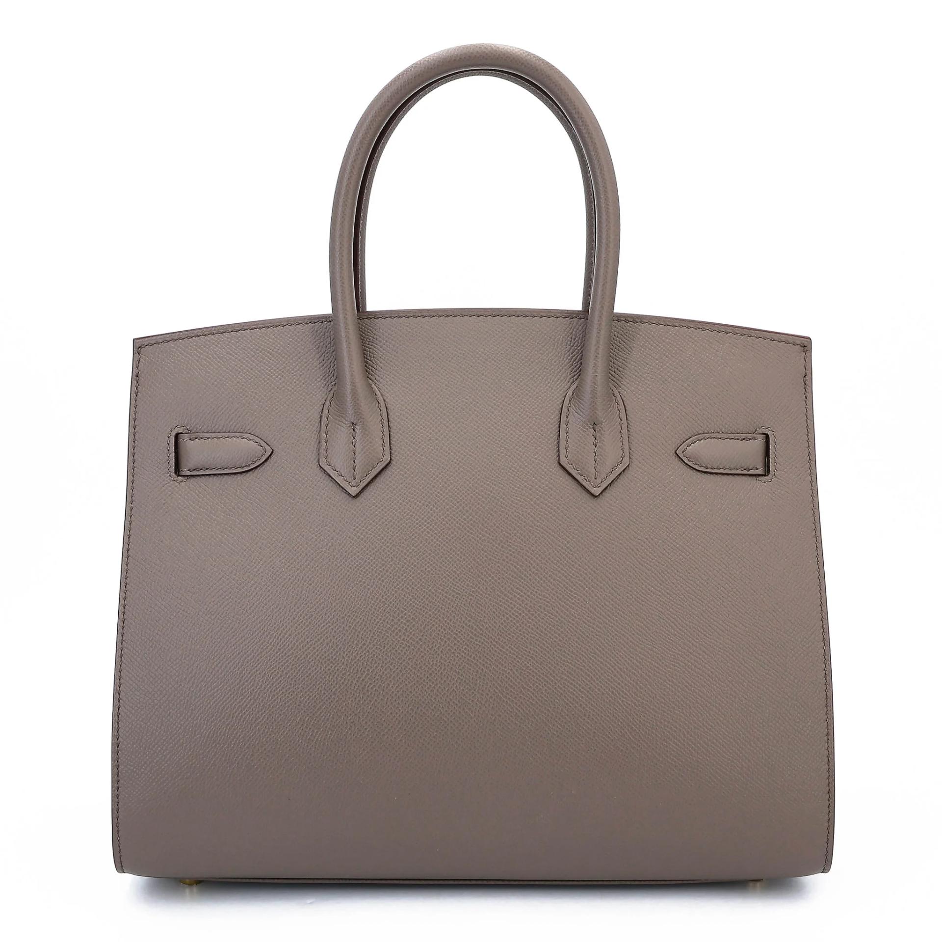 Birkin 30 Sellier Etain (8F)
