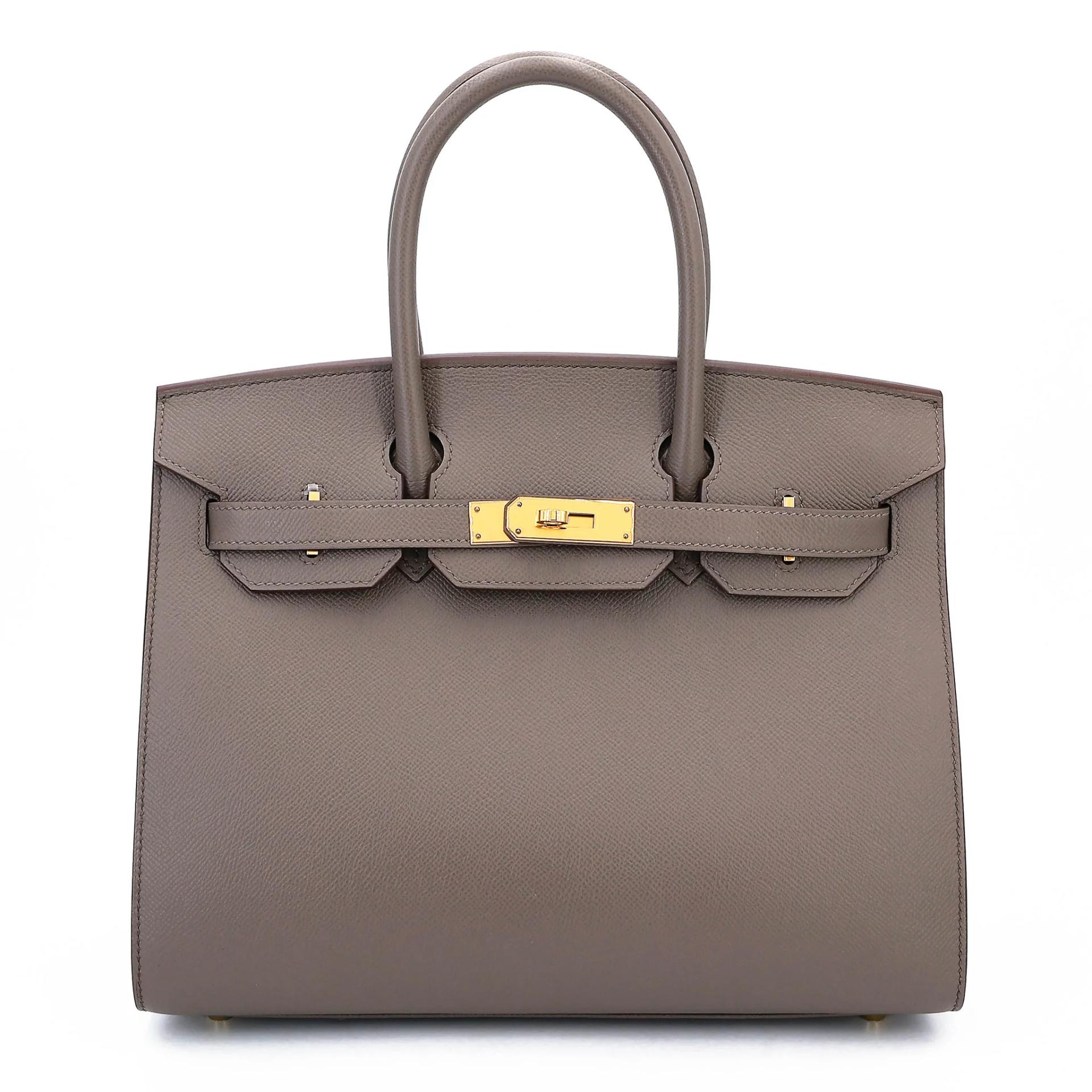 Birkin 30 Sellier Etain (8F)
