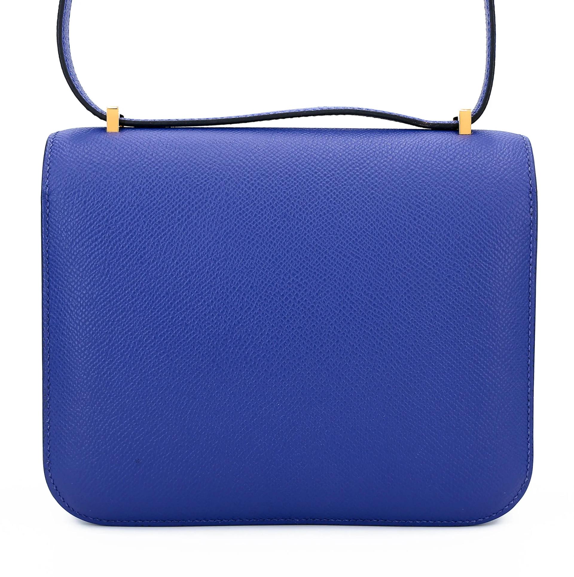 Constance Mini Bleu Electrique (7T)