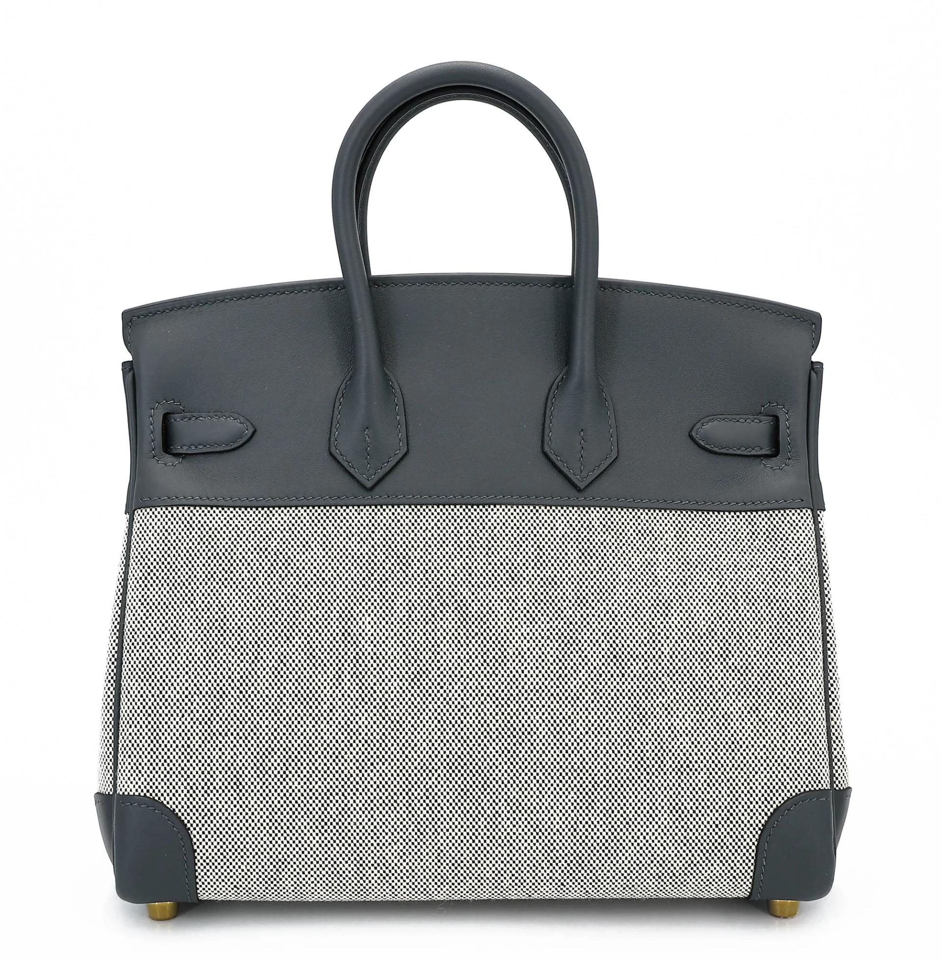 Birkin 25 Gris misty (H0)