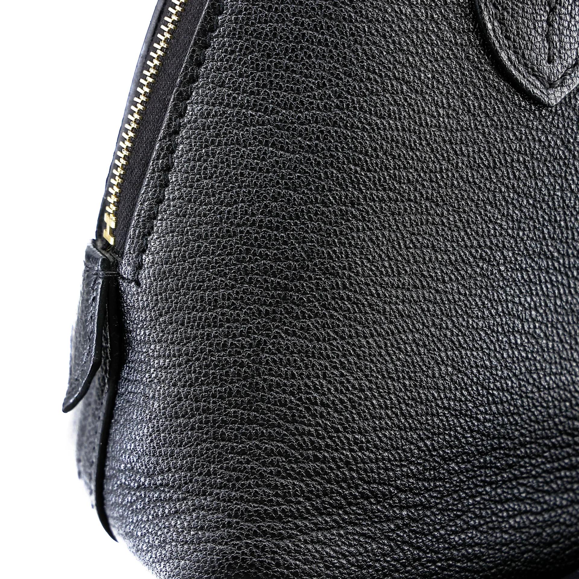 Excellent ( Rank SA ) HERMÈS Mini Bolide 1923 Noir (89) Chevre Gold hardware U (2022) - 8