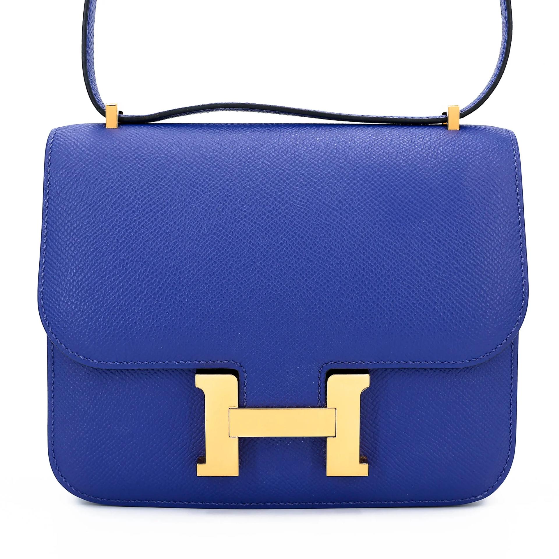 Constance Mini Bleu Electrique (7T)