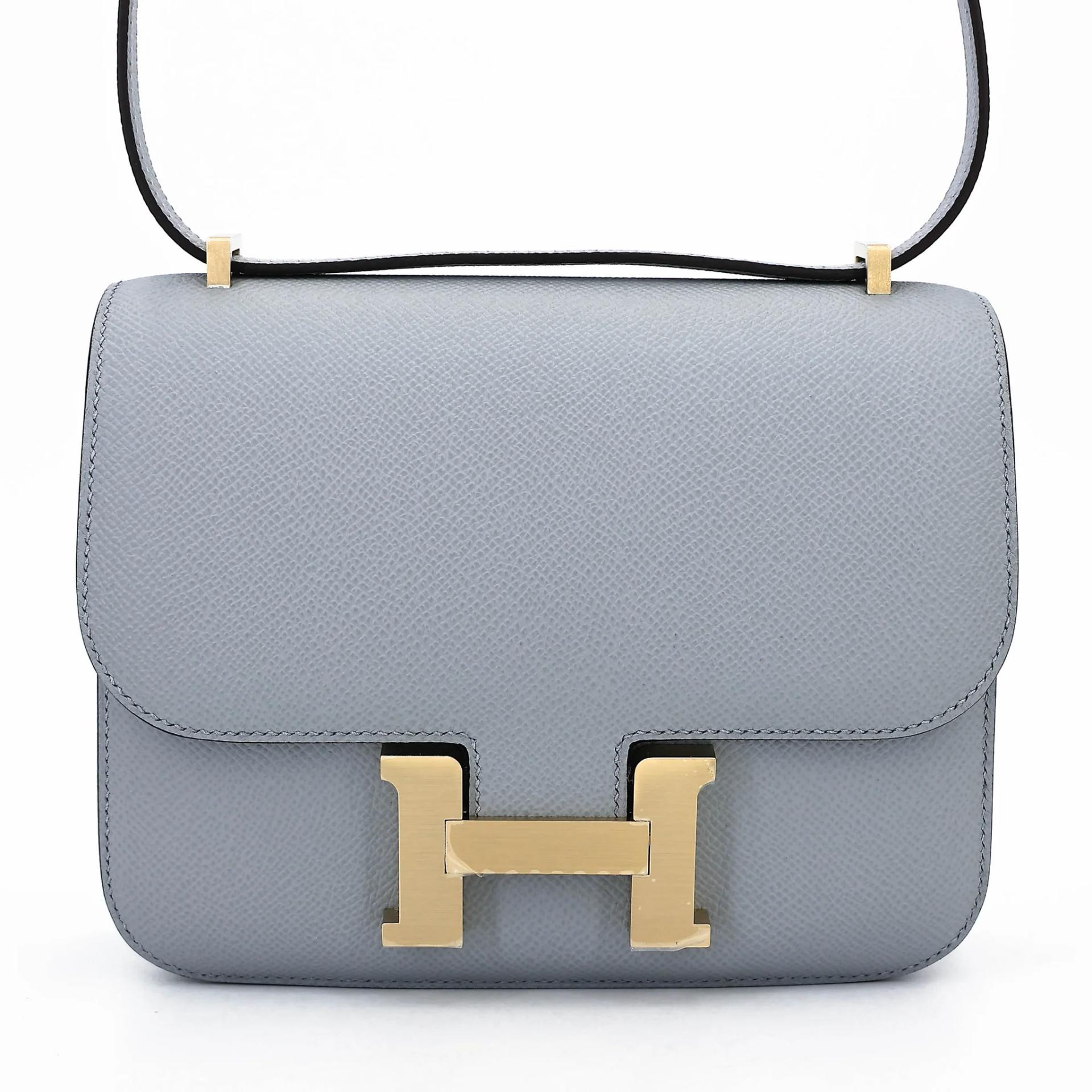 Constance Mini Gris Pantin (P0)