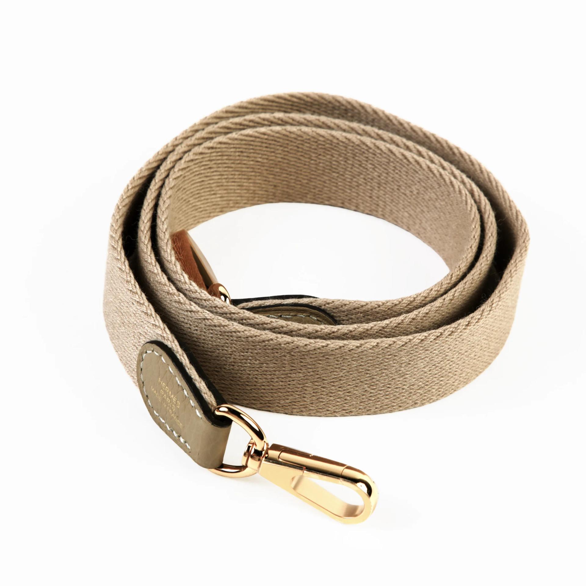 ランク N 新品 HERMÈS エルメス エブリンTPM バンドリエール98cm ベージュマルファ (8Q) トリヨン ゴールド金具 K刻印 (2025) - 11