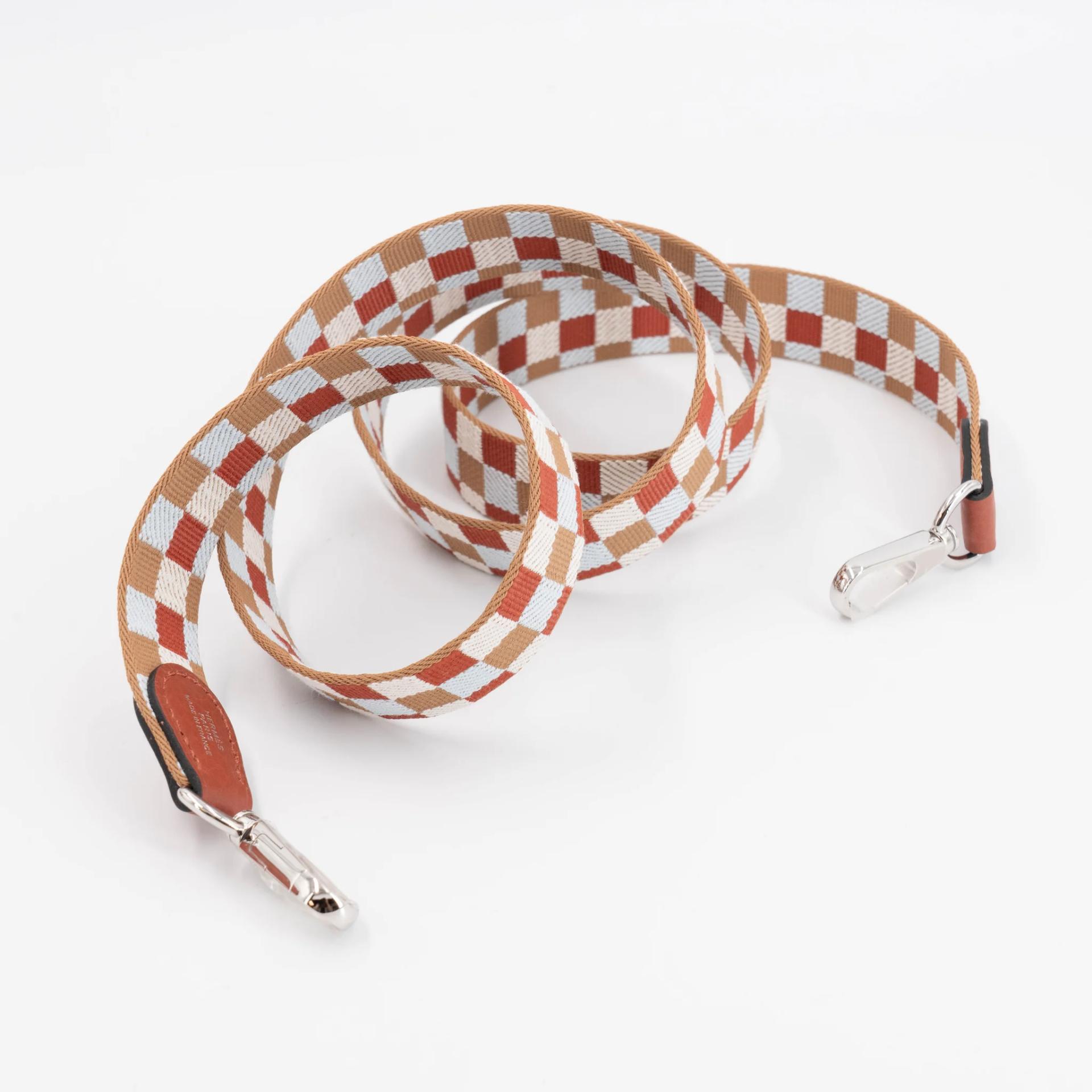 Unused ( Rank NS ) HERMÈS Mini Evelyne 16 Amazone 112cm Cuivre (6C) Clemence Palladium hardware U (2022) - 21