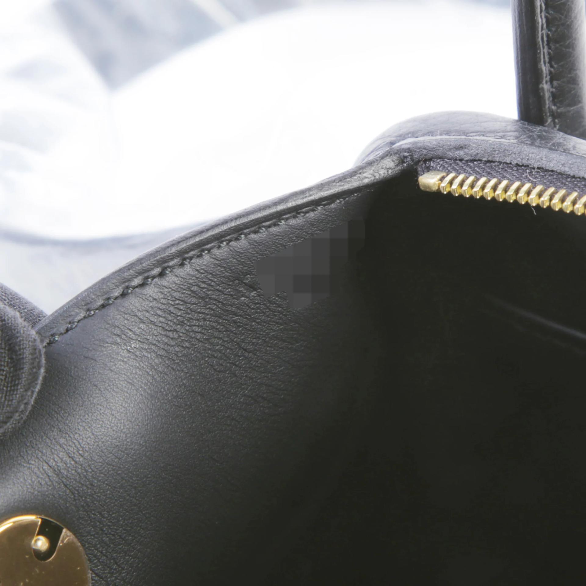 全新 HERMÈS 愛馬仕 Mini Lindy 二代 89 黑色 Noir (Black) Clemence小牛皮 金扣 K刻 2025年 - 11