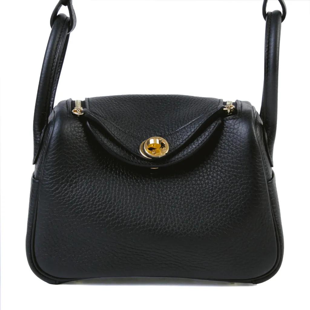 Mini Lindy 二代 89 黑色 Noir (Black)