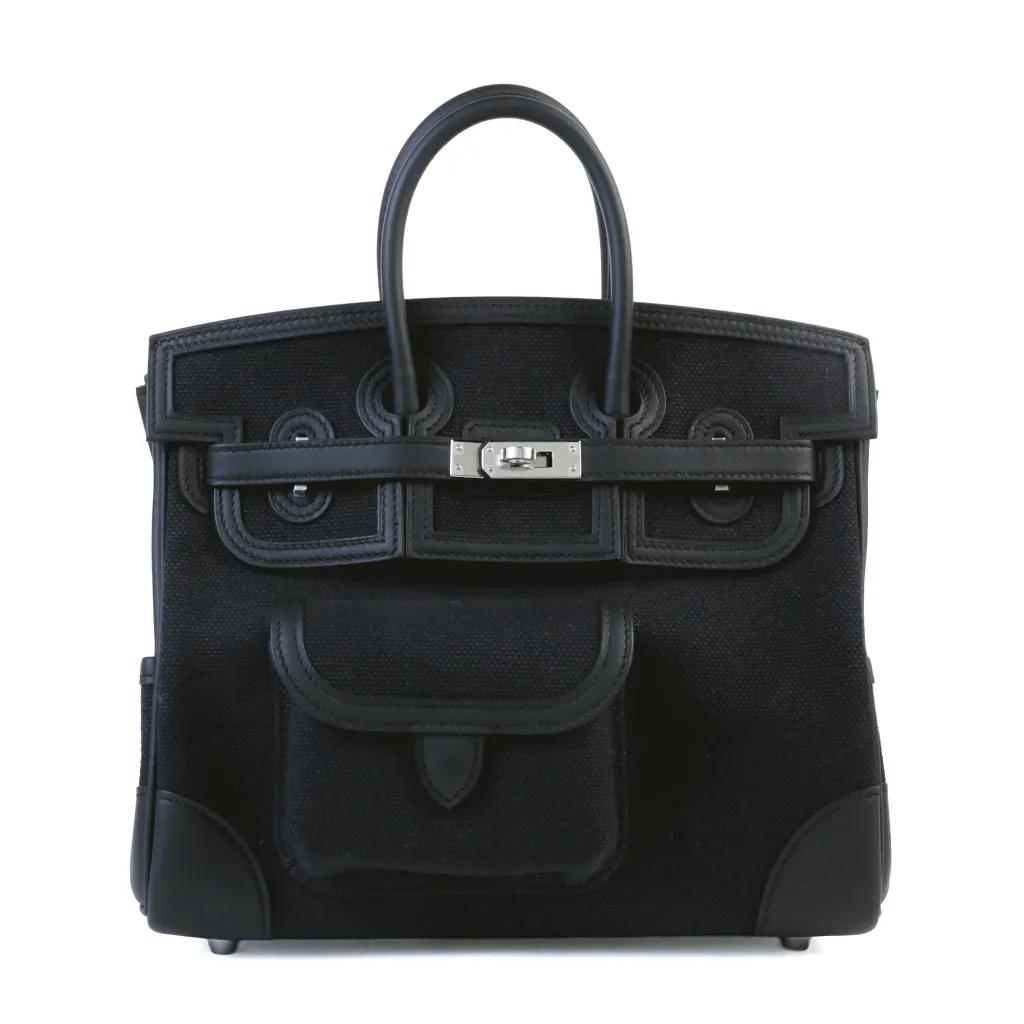 Birkin Cargo 25 Noir (89)