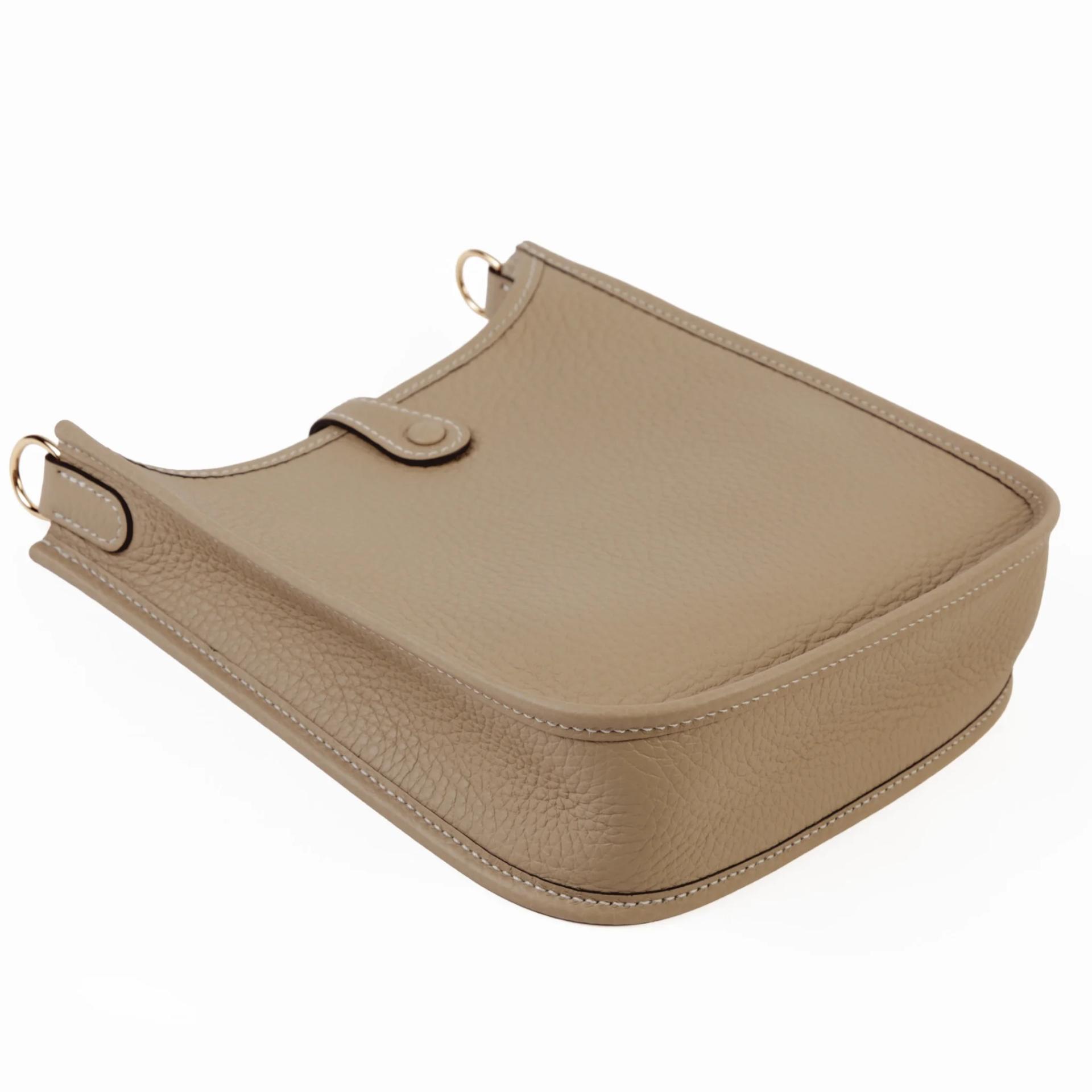ランク N 新品 HERMÈS エルメス エブリンTPM バンドリエール98cm ベージュマルファ (8Q) トリヨン ゴールド金具 K刻印 (2025) - 5