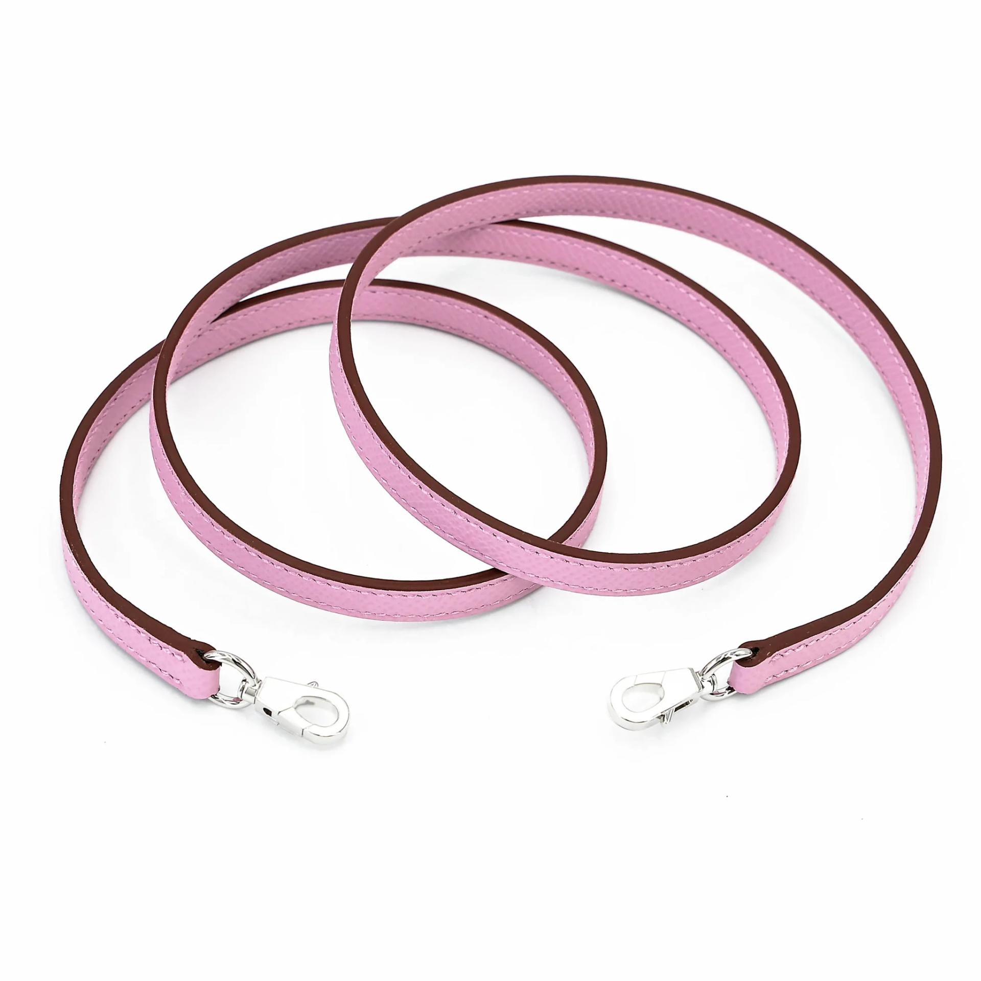 Brand New ( Rank N ) HERMÈS Mini Kelly II Mauve Sylvestre (X9) Epsom Palladium hardware G (2026) - 18