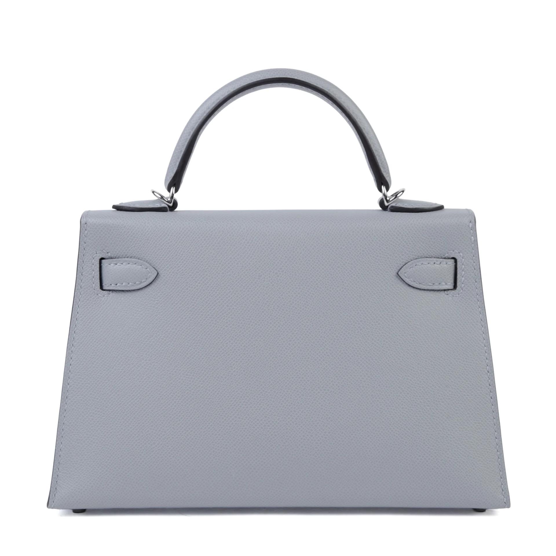 Mini Kelly II Gris Pantin (P0)
