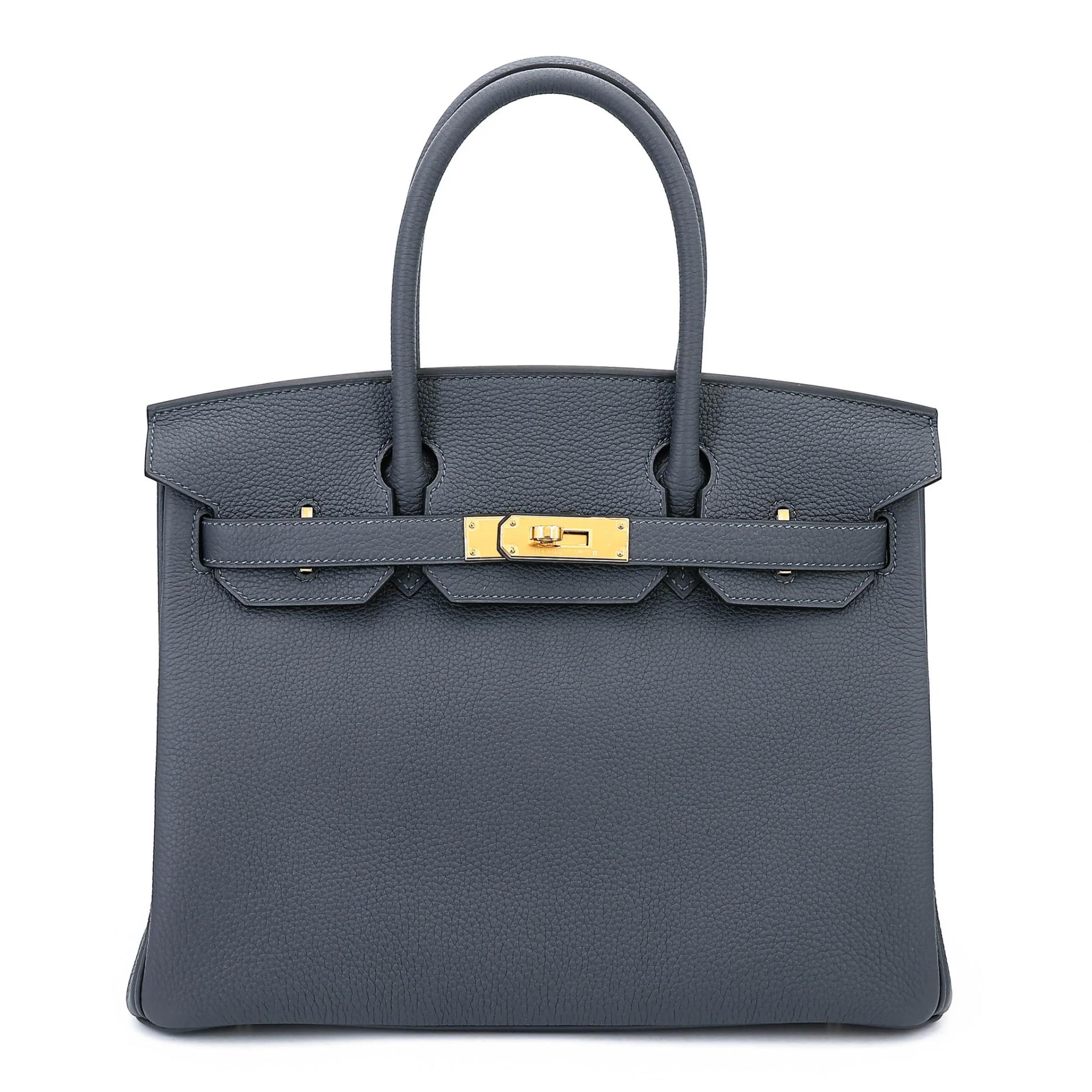 Birkin 30 Gris misty (H0)
