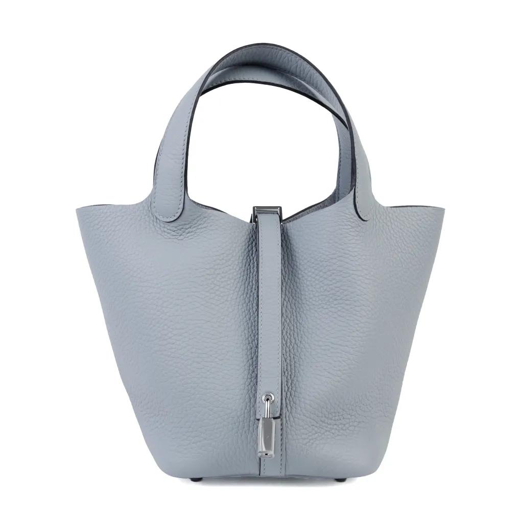 Picotin 菜籃子 PM 18 P0 木偶灰 Gris Pantin