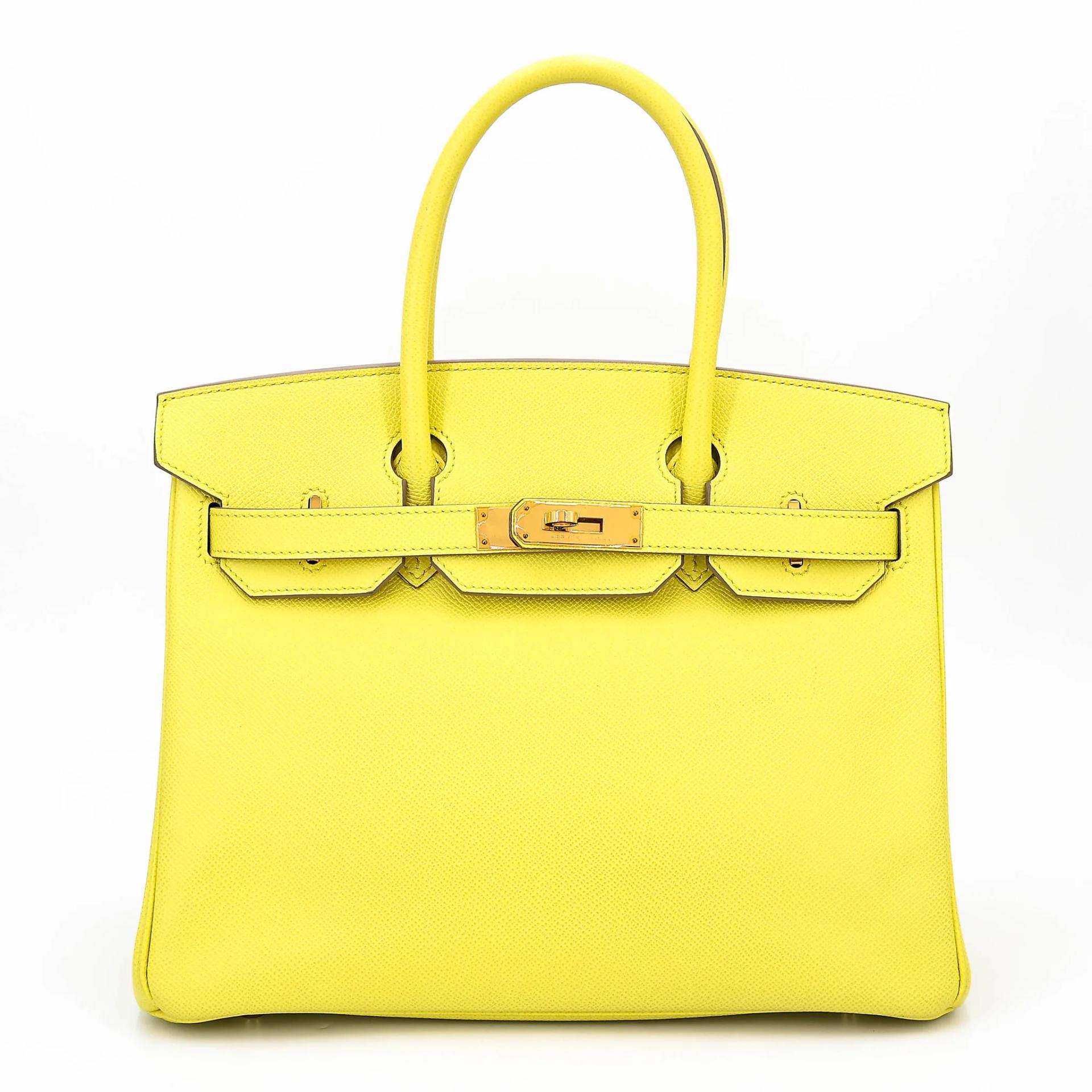 Birkin 30 Lime (9R)