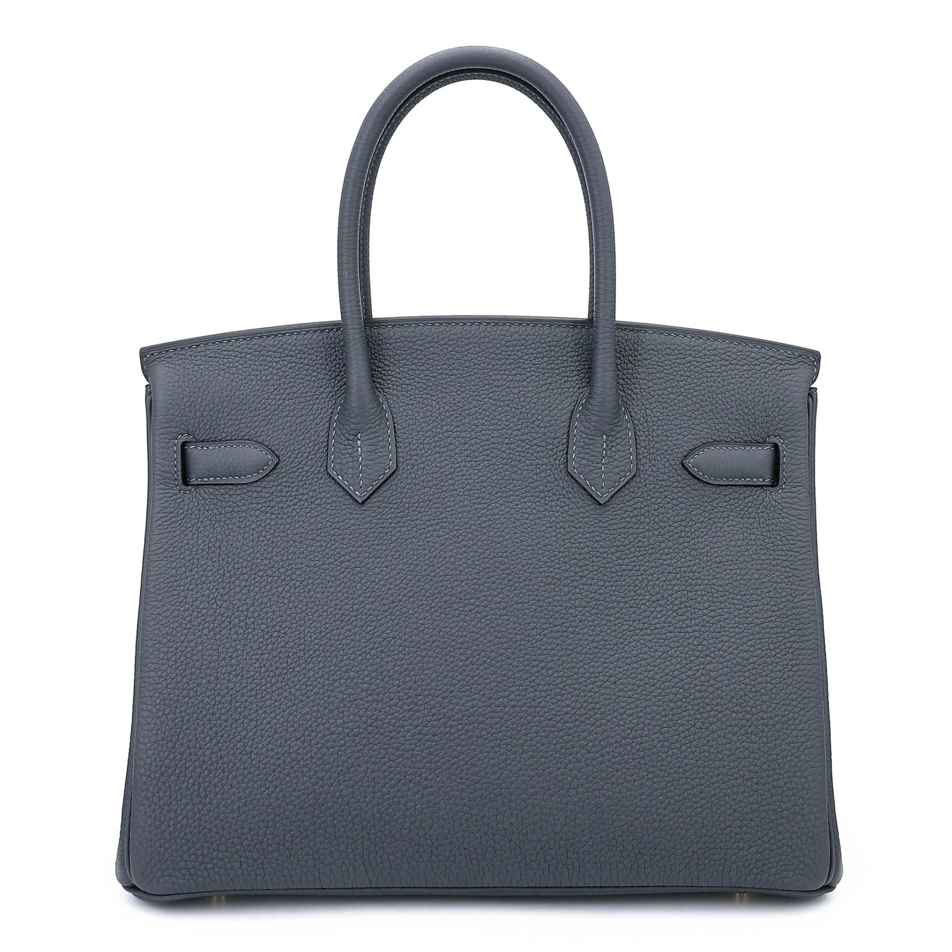 Birkin 30 Gris misty (H0)