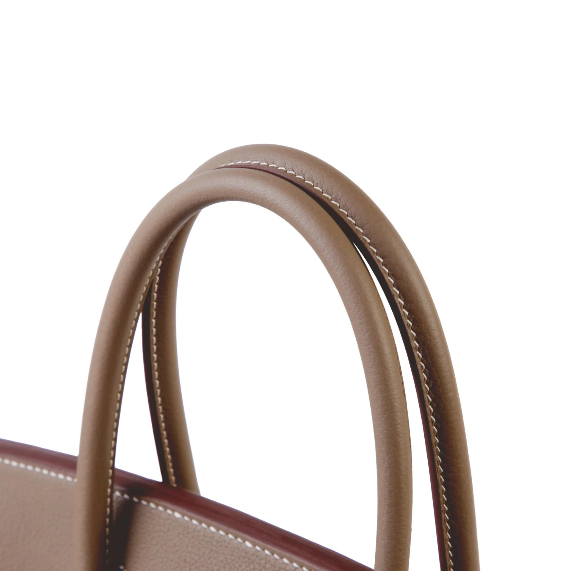 Brand New ( Rank N ) HERMÈS Birkin 30 Etoupe (18) Togo Palladium hardware G (2026) - 3