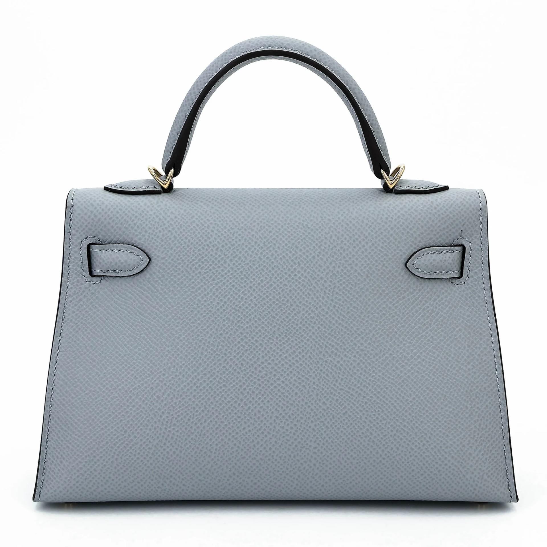 Mini Kelly II Gris Pantin (P0)