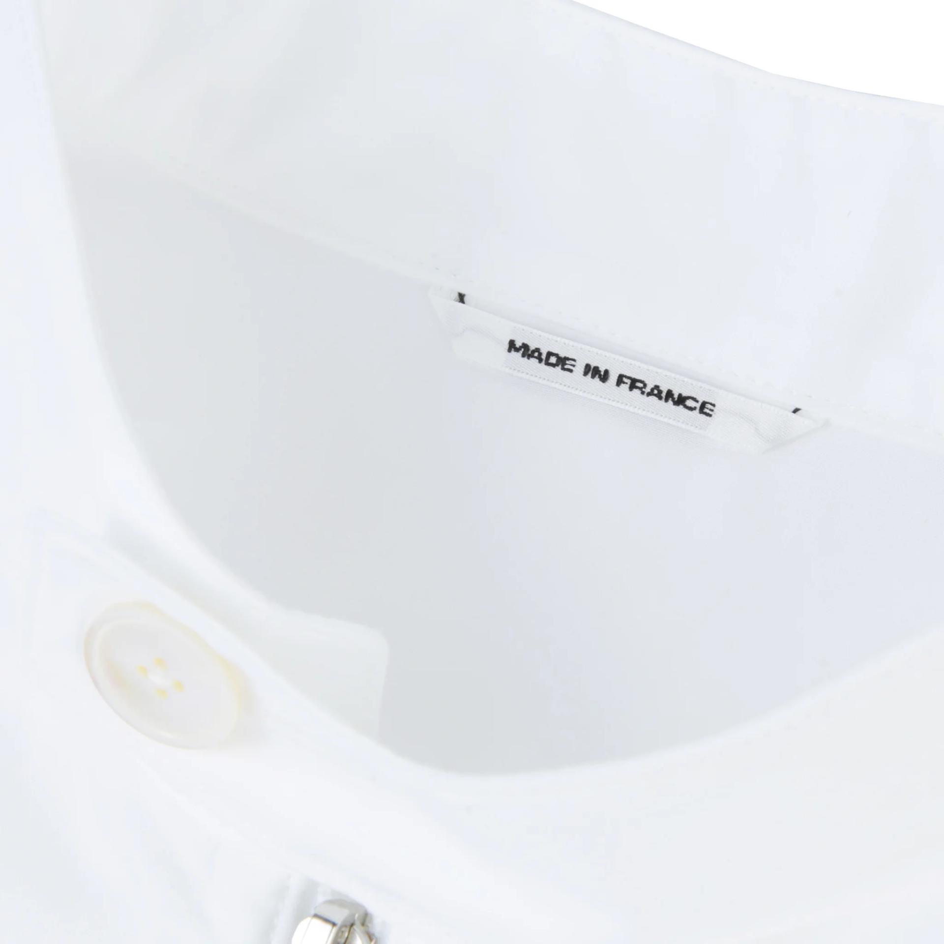 Eperon d'Or 3D Zipped Jacket White