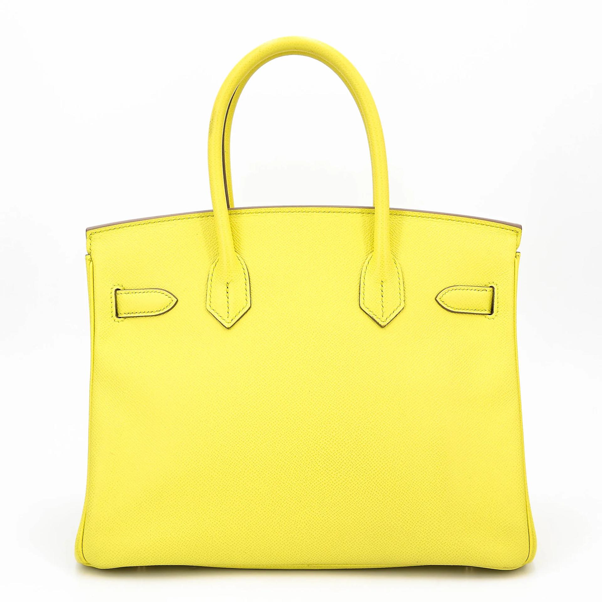 Birkin 30 Lime (9R)