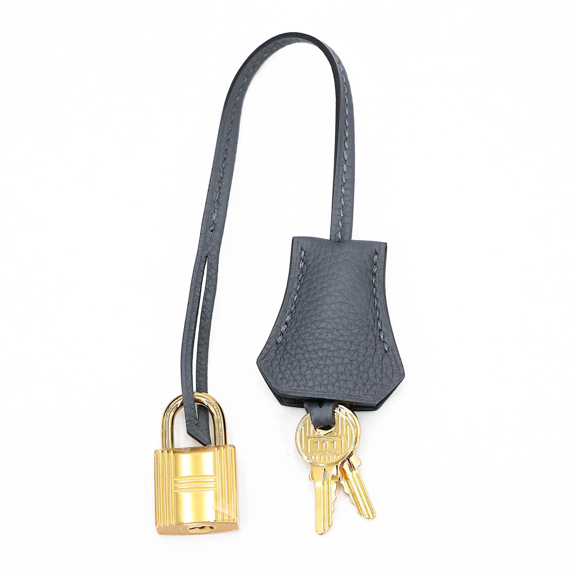 Brand New ( Rank N ) HERMÈS Birkin 30 Gris misty (H0) Togo Gold hardware G (2026) - 16