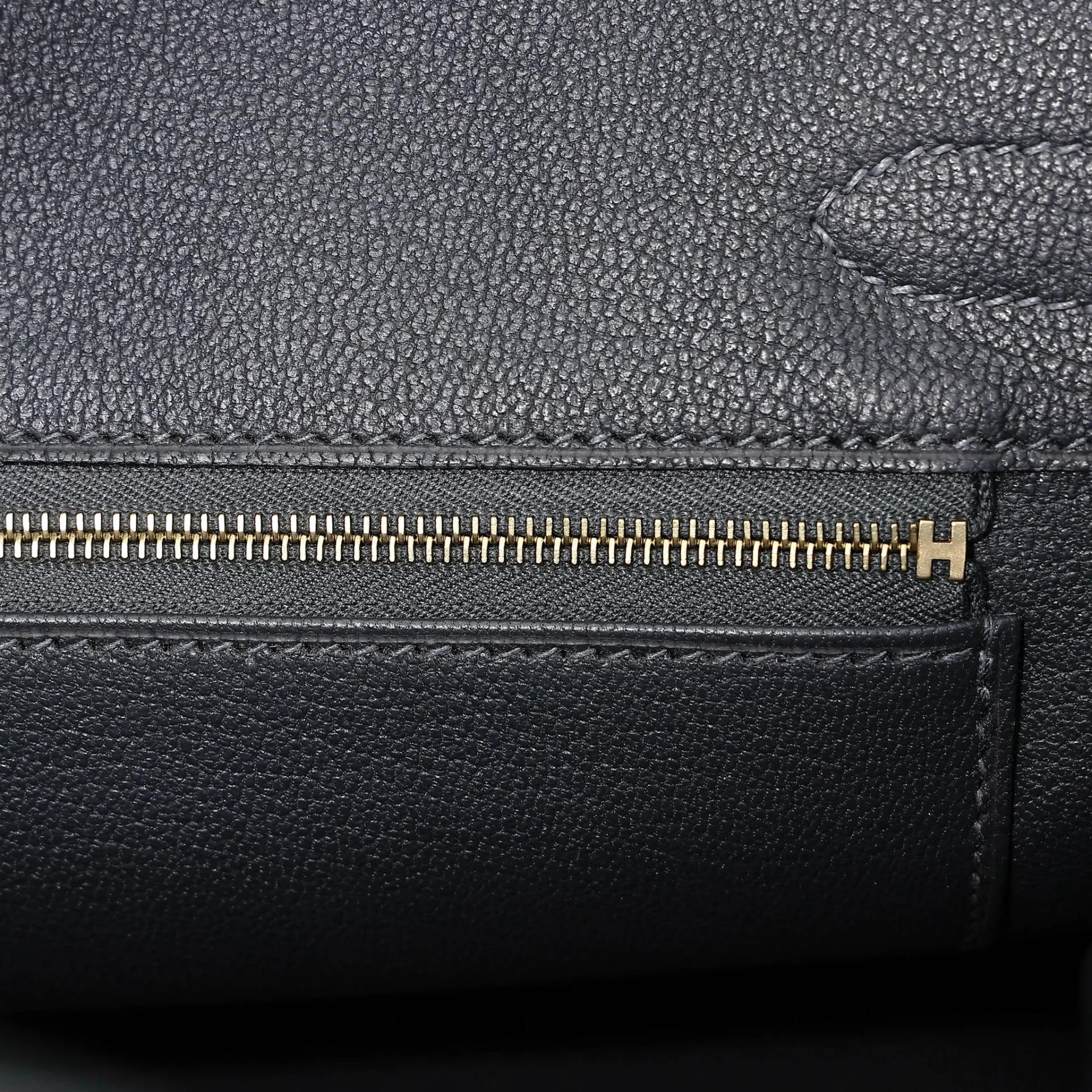 Brand New ( Rank N ) HERMÈS Birkin 30 Gris misty (H0) Togo Gold hardware G (2026) - 11
