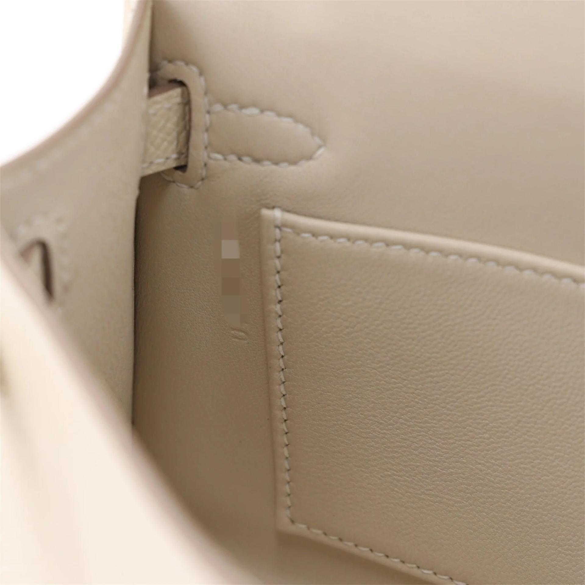 ランク SA HERMÈS エルメス ミニケリー2 クレ (10) エプソン ゴールド金具 U刻印 (2022) - 15