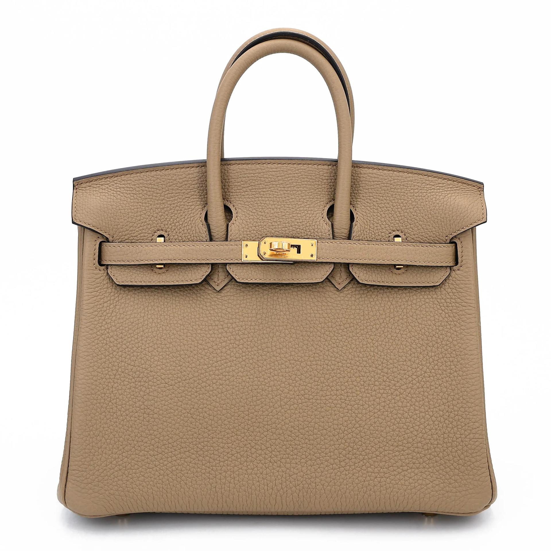 Birkin 25 Beige Marfa (8Q)