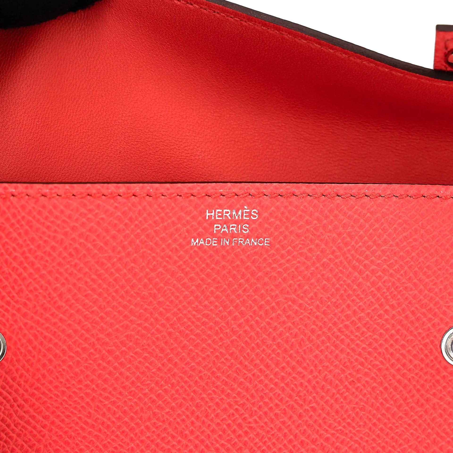 Unused ( Rank NS ) HERMÈS Limited Edition Kelly Doll Picto Biscuit (4B) Mauve Pale (09) Rose Texas (0E) Bleu France (71) Epsom Palladium hardware B (2023) - 32