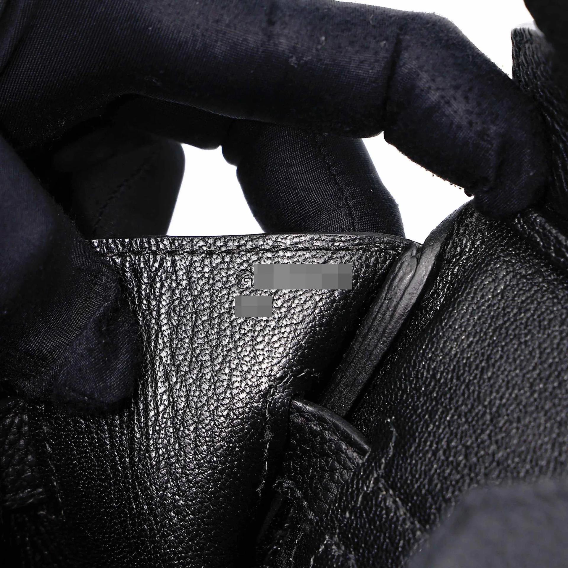 Brand New ( Rank N ) HERMÈS Birkin 30 Noir (89) Togo Palladium hardware G (2026) - 12