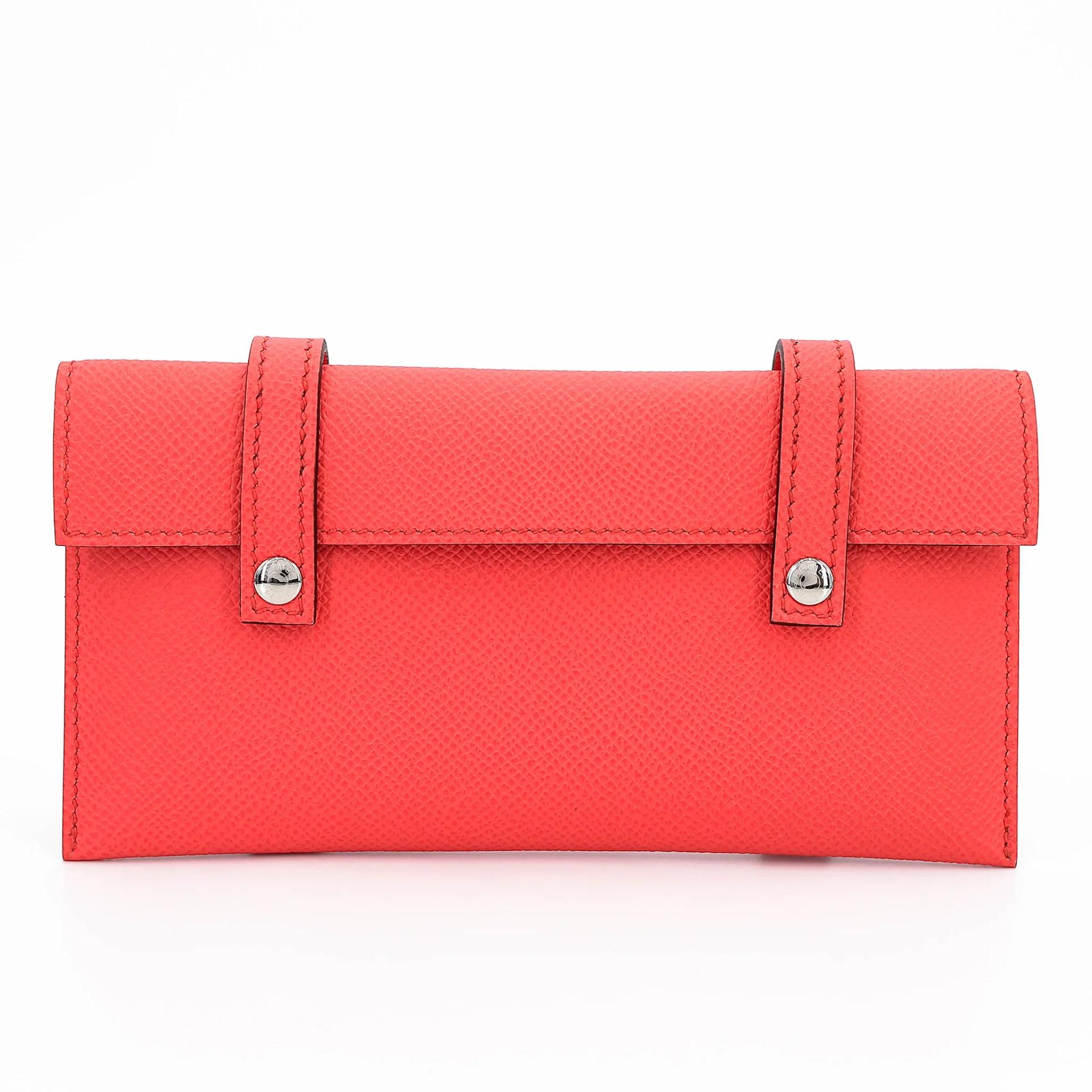 Unused ( Rank NS ) HERMÈS Limited Edition Kelly Doll Picto Biscuit (4B) Mauve Pale (09) Rose Texas (0E) Bleu France (71) Epsom Palladium hardware B (2023) - 24