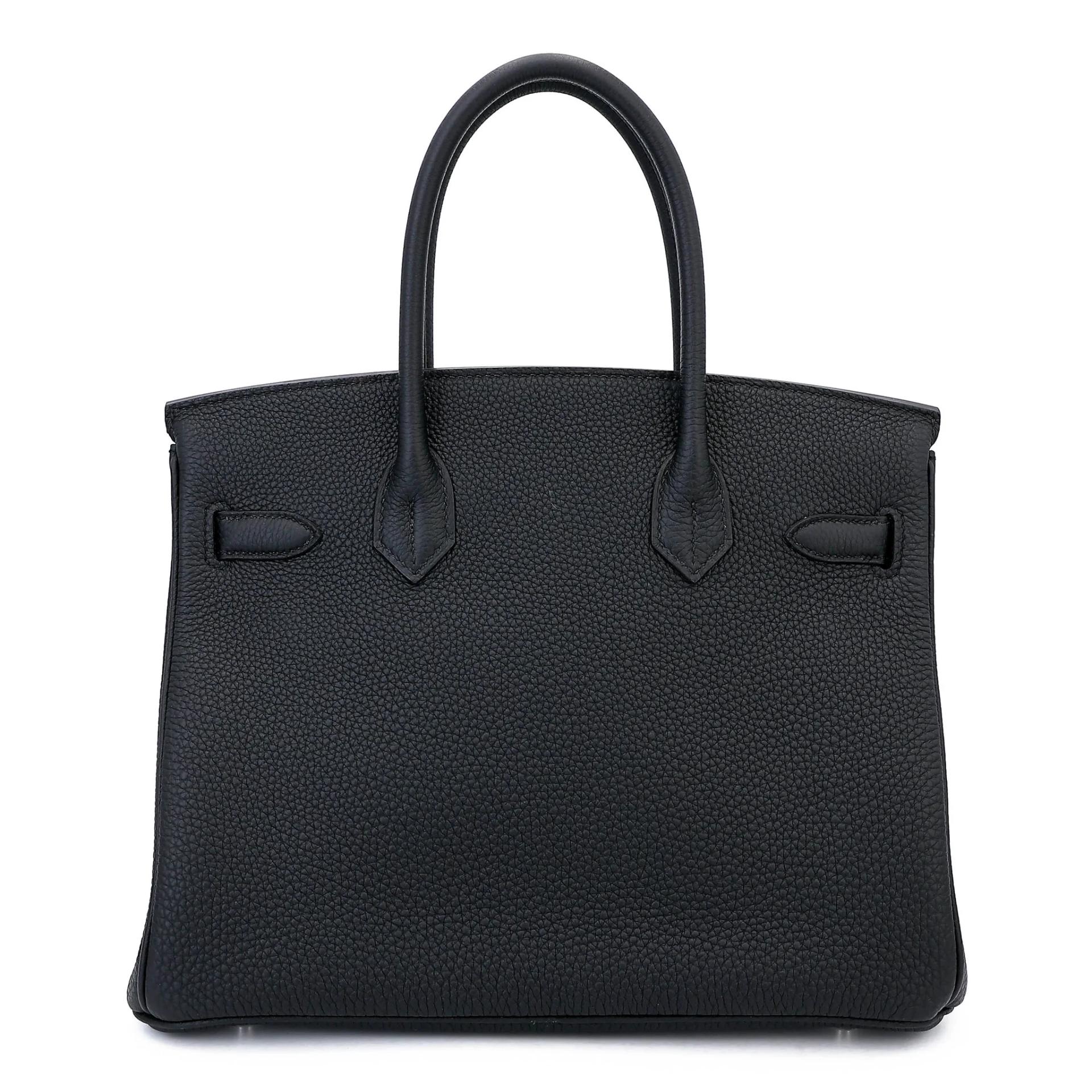 Birkin 30 Noir (89)