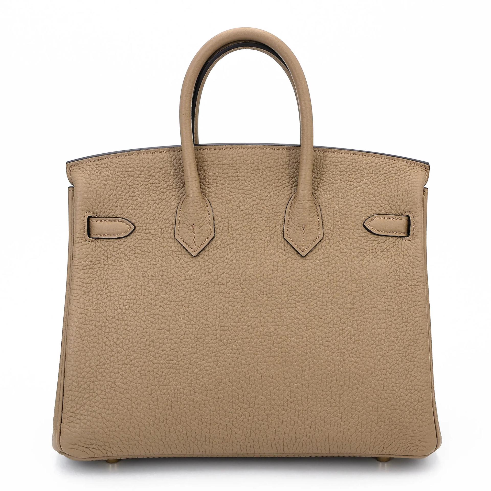 Birkin 25 Beige Marfa (8Q)