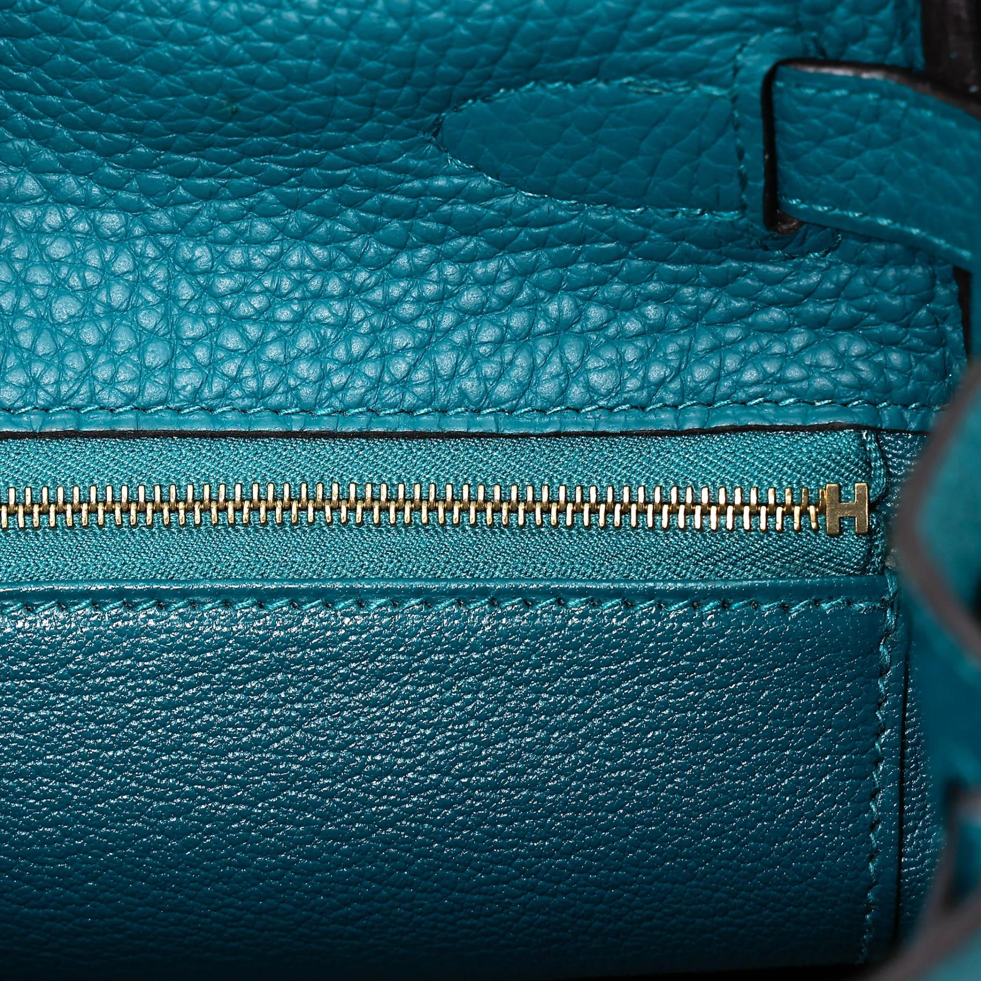 Very Good ( Rank A) HERMÈS Kelly 28 Colvert (1P) Togo Gold hardware D (2019) - 23
