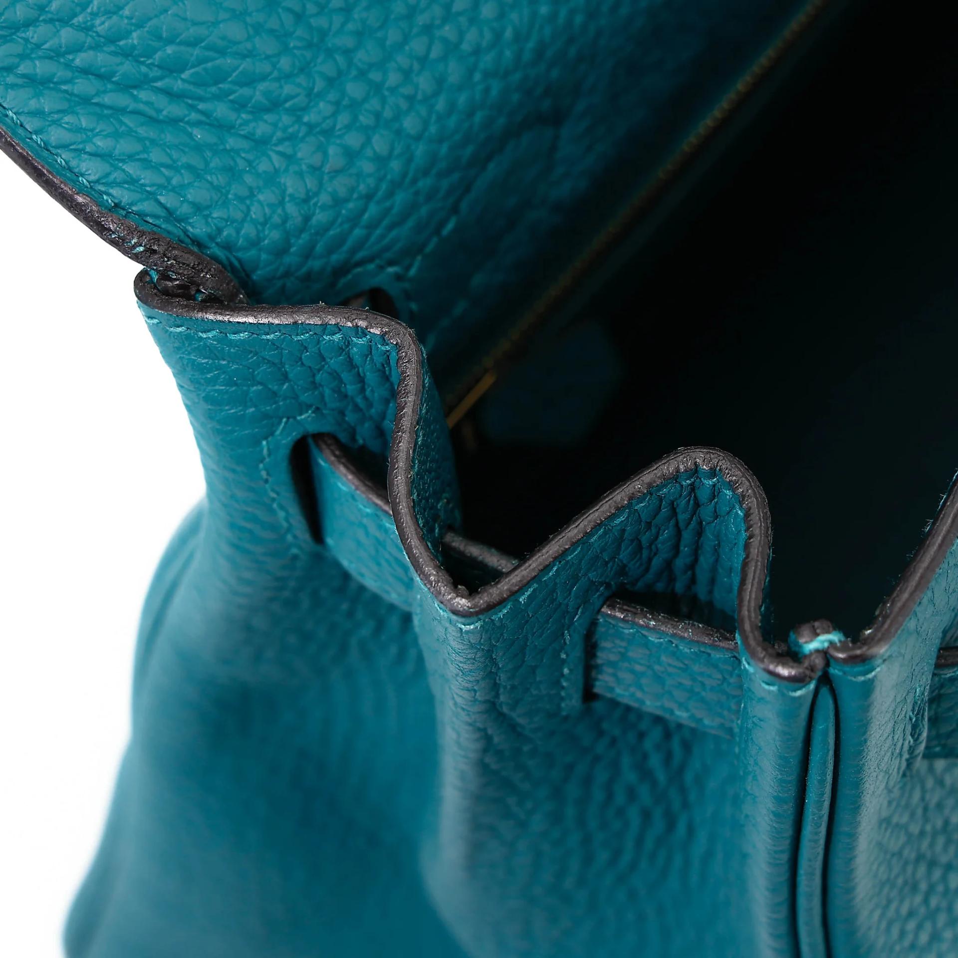 Very Good ( Rank A) HERMÈS Kelly 28 Colvert (1P) Togo Gold hardware D (2019) - 26