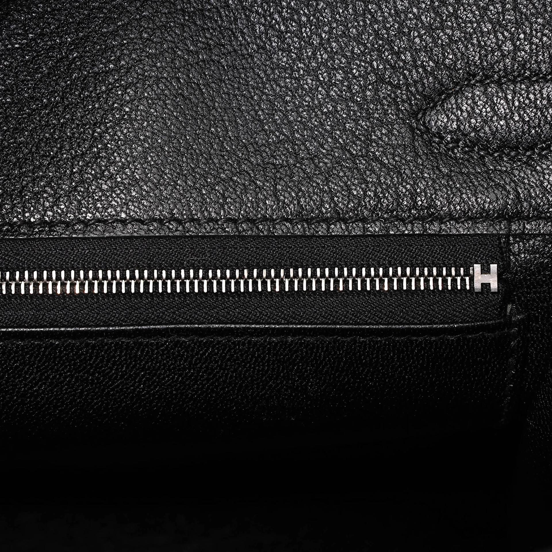 Brand New ( Rank N ) HERMÈS Birkin 30 Noir (89) Togo Palladium hardware G (2026) - 11