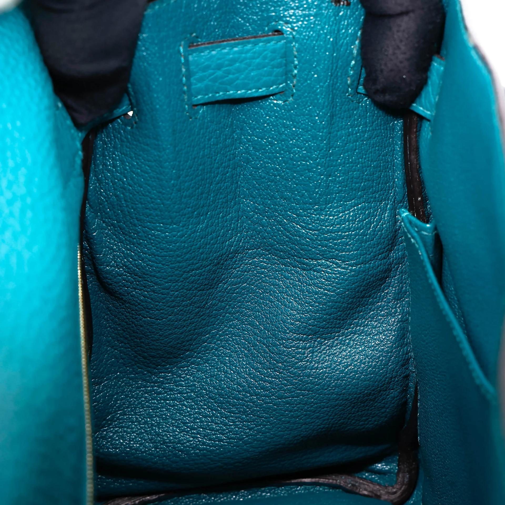 Very Good ( Rank A) HERMÈS Kelly 28 Colvert (1P) Togo Gold hardware D (2019) - 29