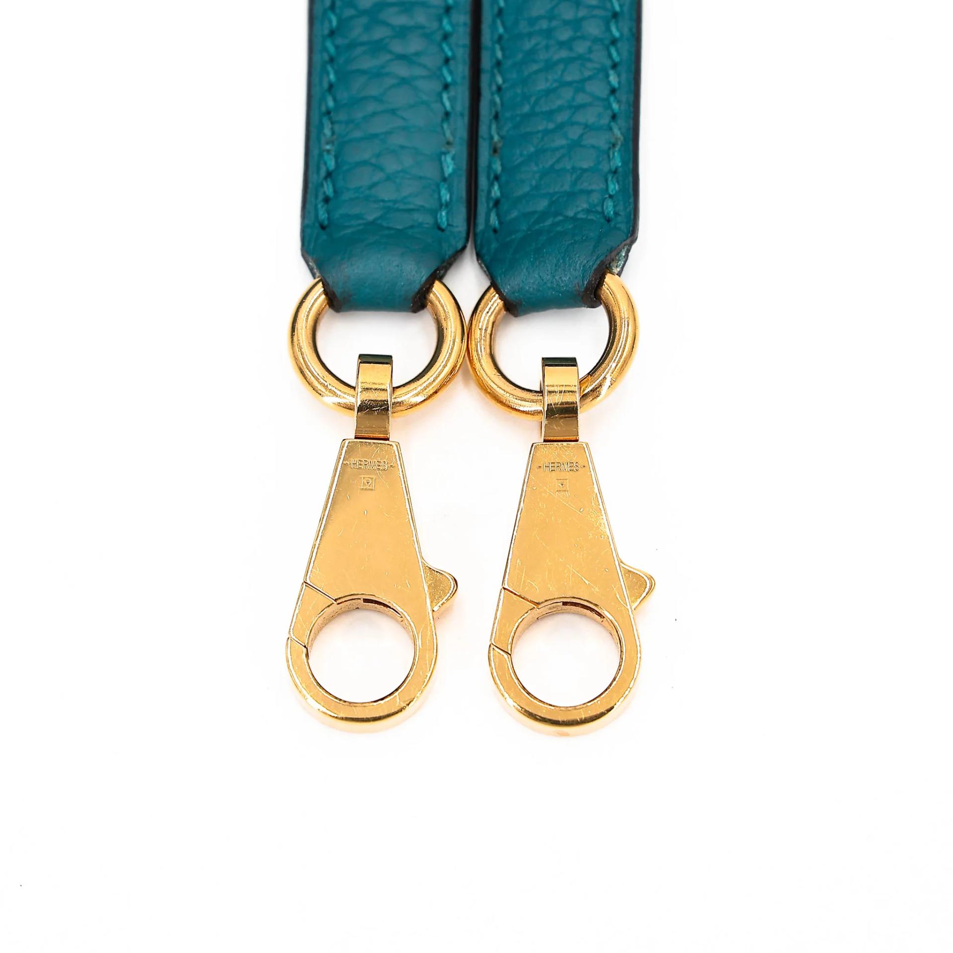 Very Good ( Rank A) HERMÈS Kelly 28 Colvert (1P) Togo Gold hardware D (2019) - 34