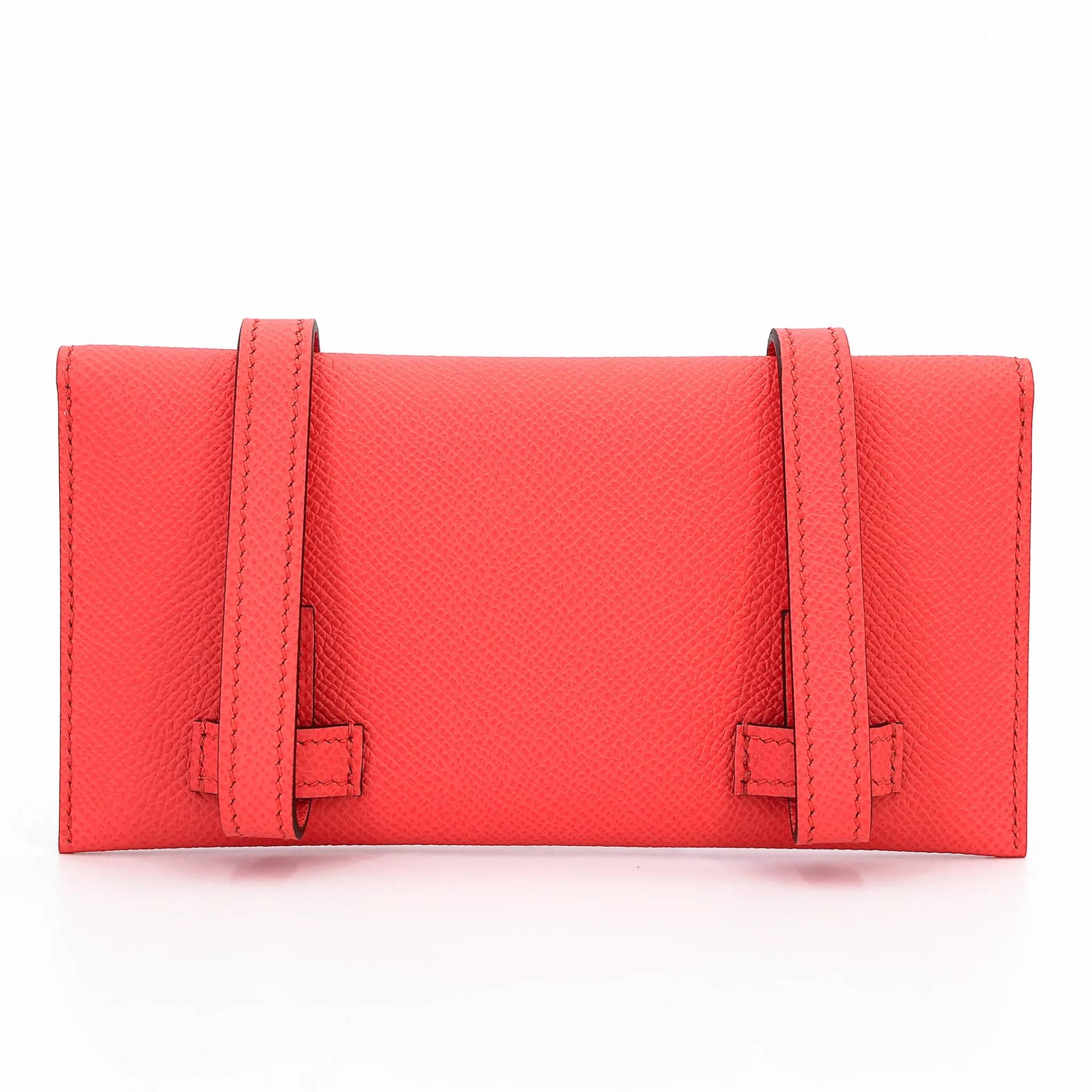 Unused ( Rank NS ) HERMÈS Limited Edition Kelly Doll Picto Biscuit (4B) Mauve Pale (09) Rose Texas (0E) Bleu France (71) Epsom Palladium hardware B (2023) - 25