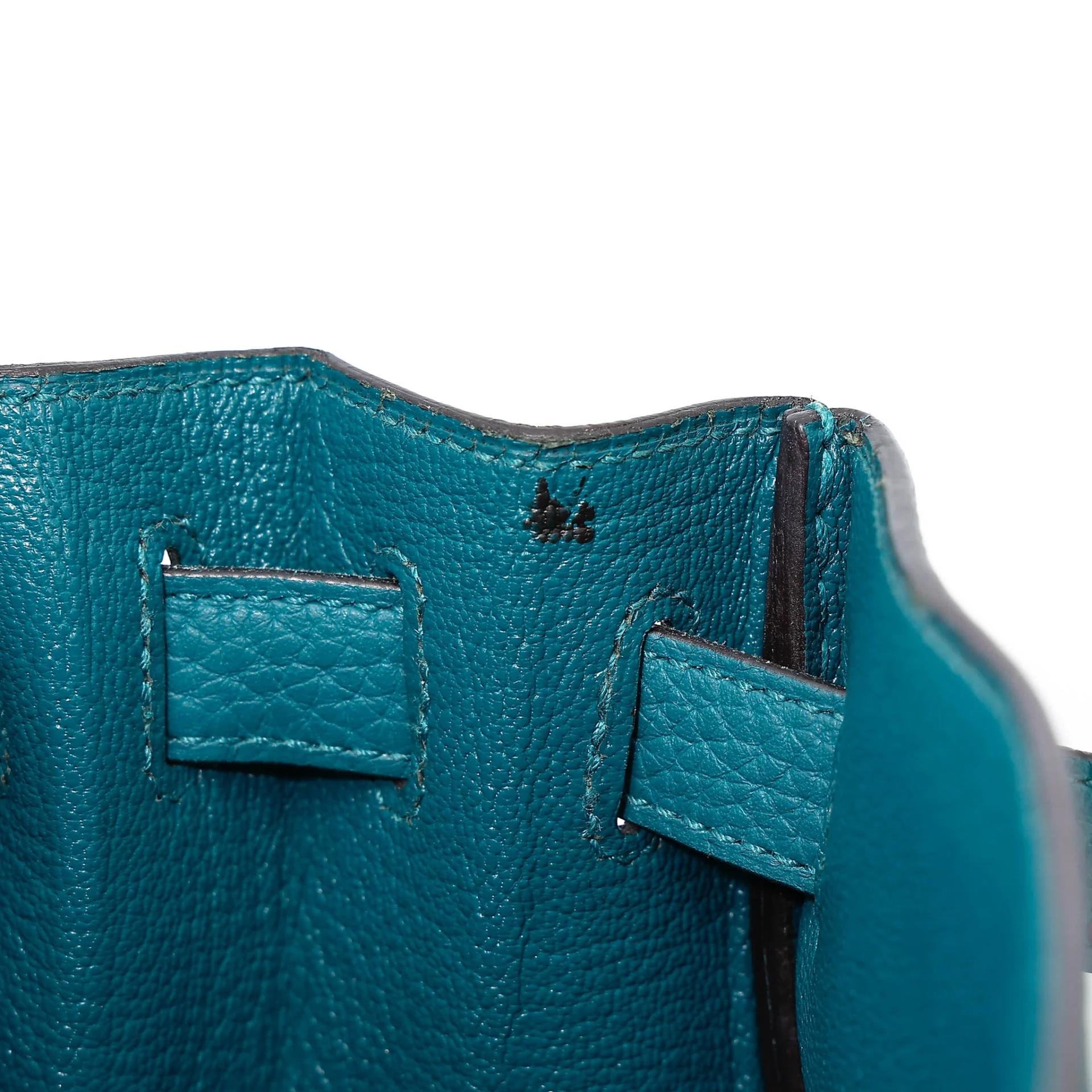 Very Good ( Rank A) HERMÈS Kelly 28 Colvert (1P) Togo Gold hardware D (2019) - 27