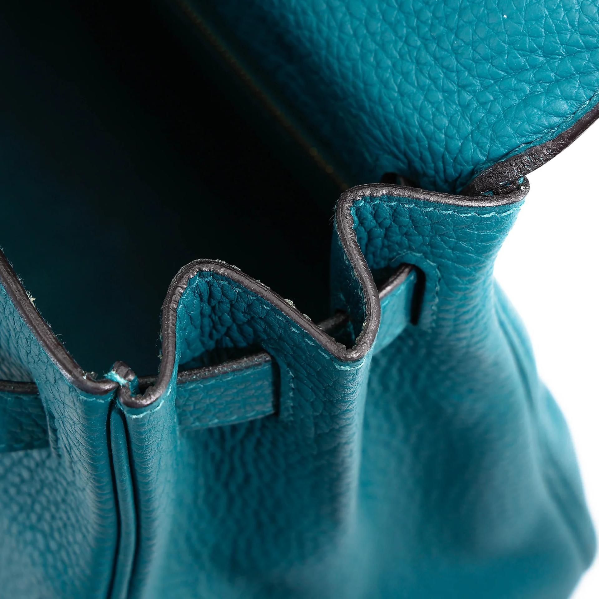 Very Good ( Rank A) HERMÈS Kelly 28 Colvert (1P) Togo Gold hardware D (2019) - 25