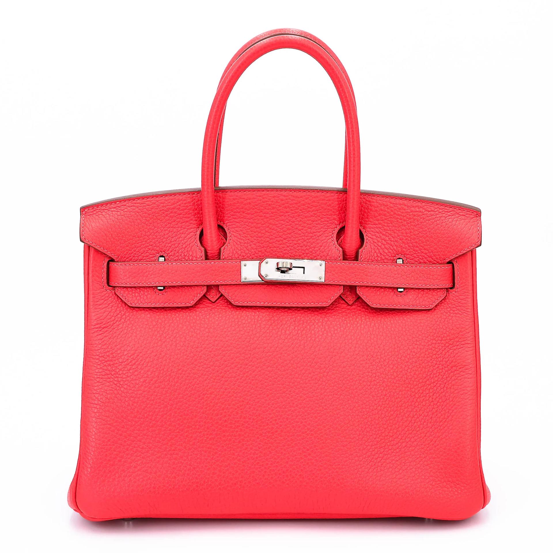 Birkin 30 Rose Jaipur (T5)