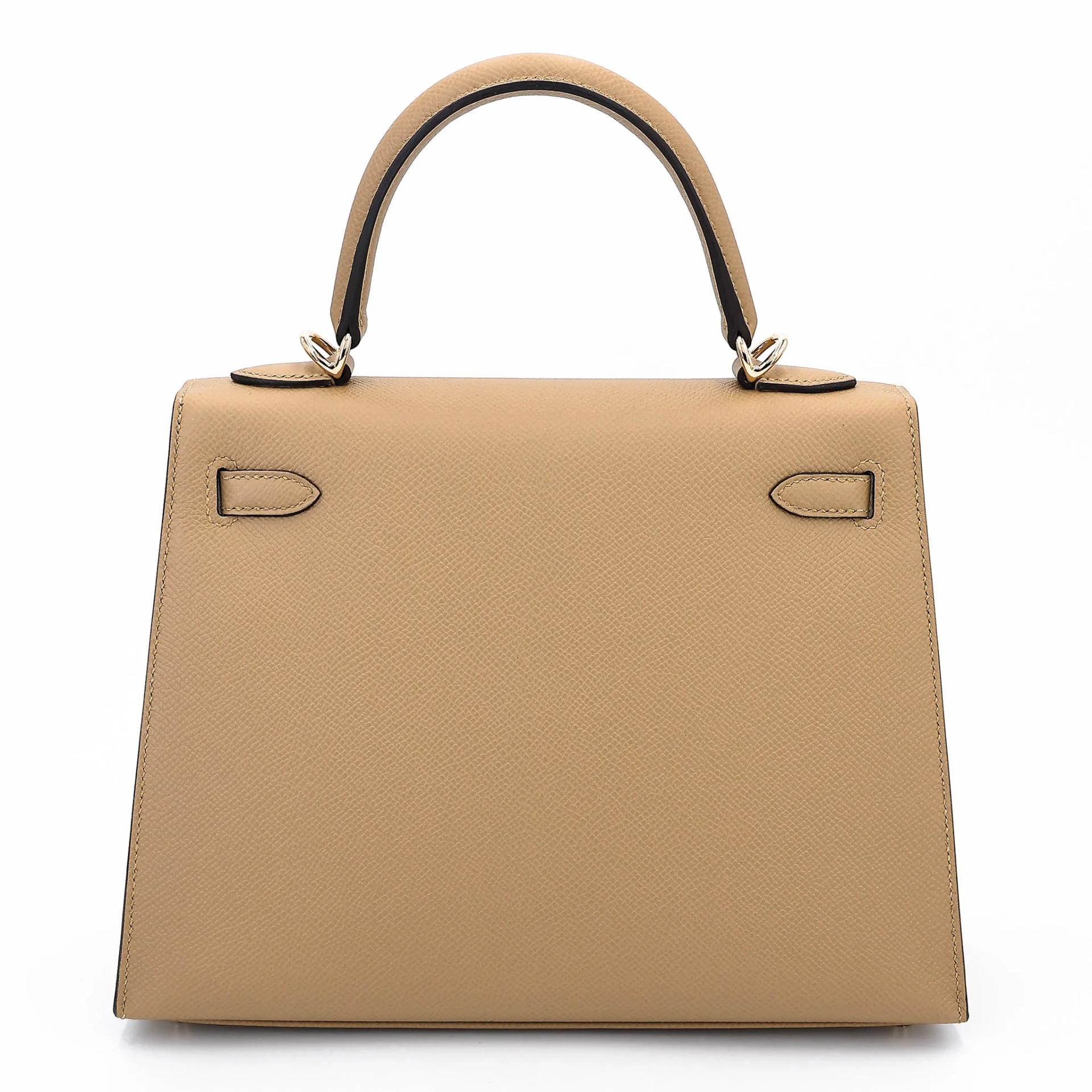 Kelly 25 Sellier Poussiere (1C)