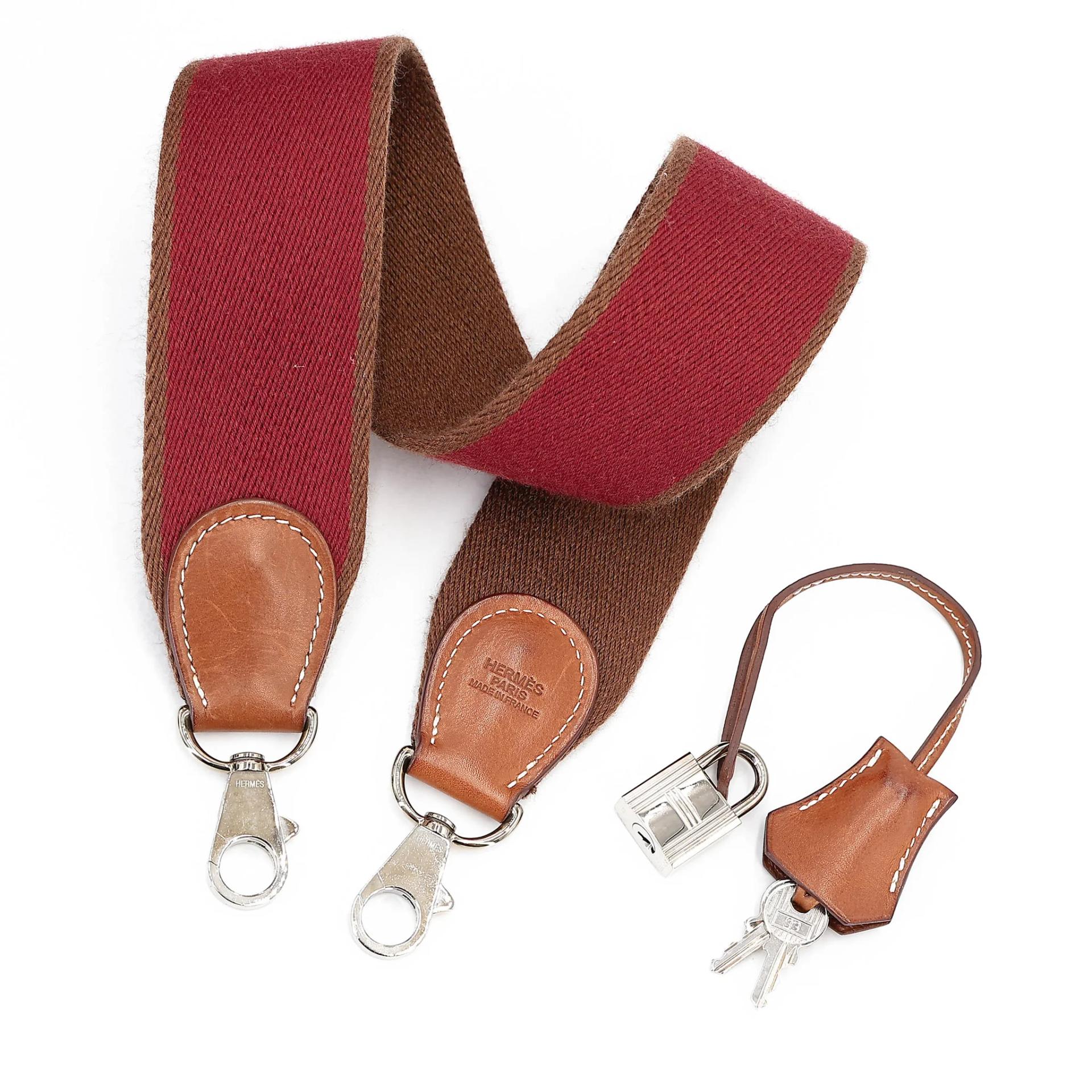 Good ( Rank AB) HERMÈS Limited Edition Kelly 28 Fauve (34) Gold (37) Barenia Palladium hardware Square O (2011) - 45